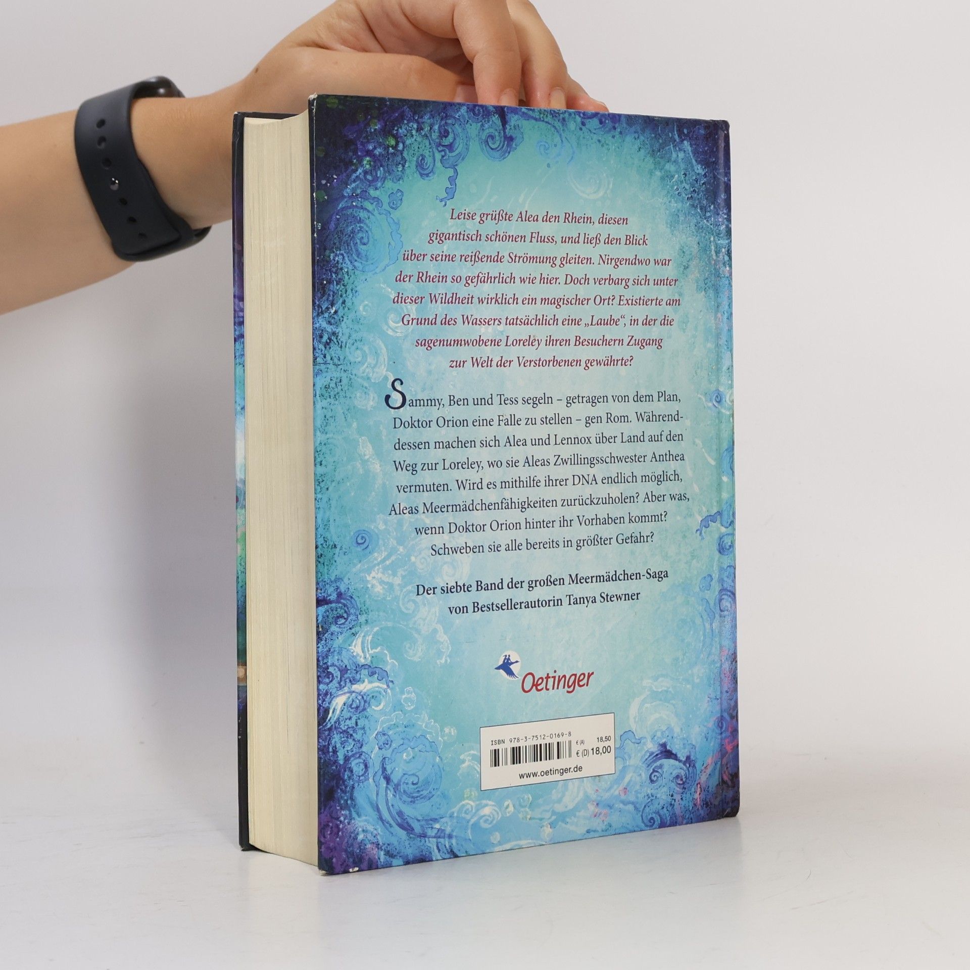 Tanya Stewner Alea Aquarius 7: Im Bannkreis des Schwurs