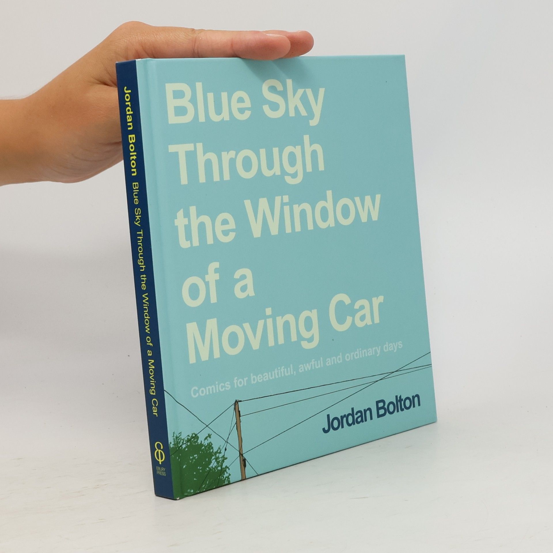 Jordan Bolton Blue Sky Through the Window of a Moving Car