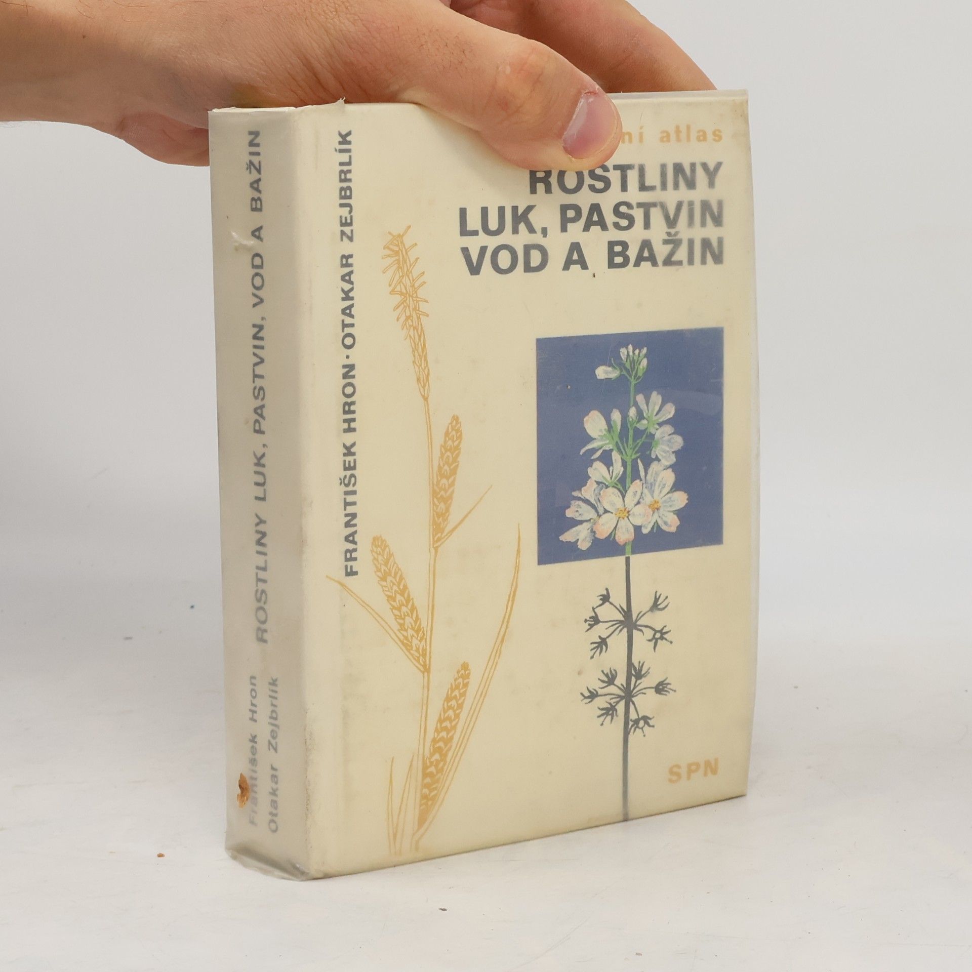 Kapesní atlas. Rostliny luk, pastvin, vod a bažin