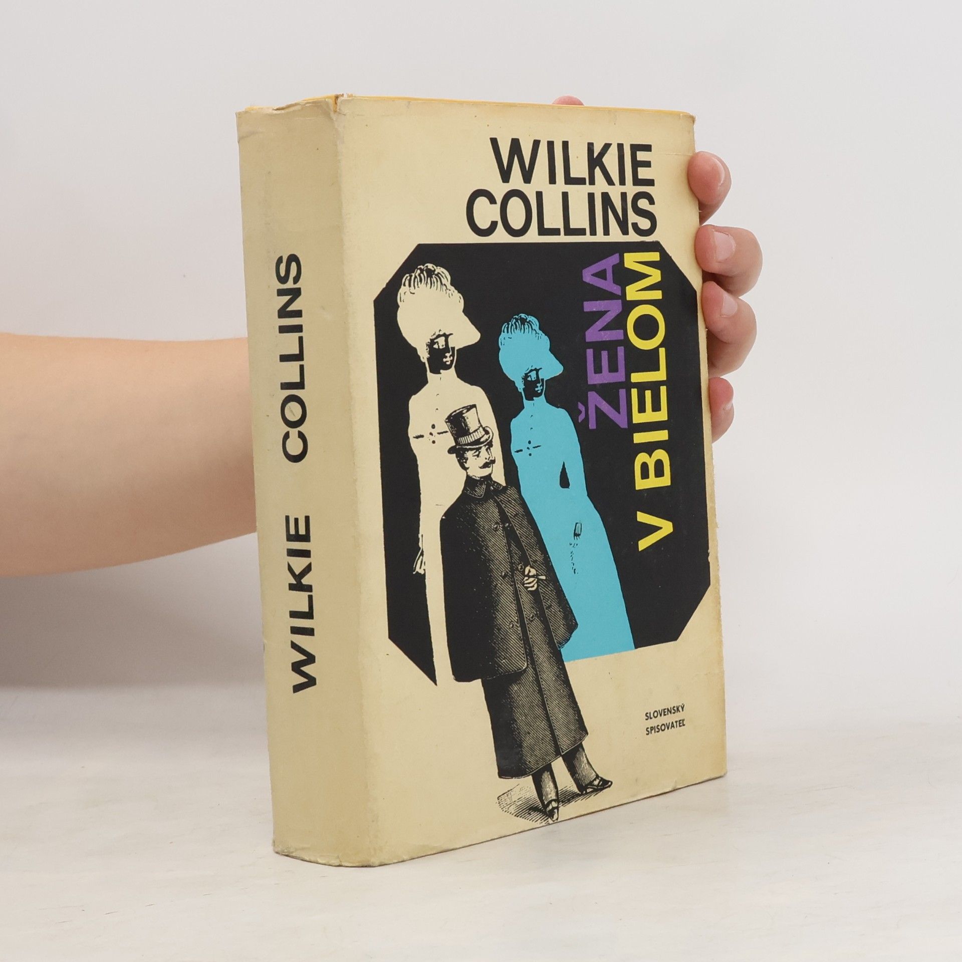 Wilkie Collins Žena v bielom