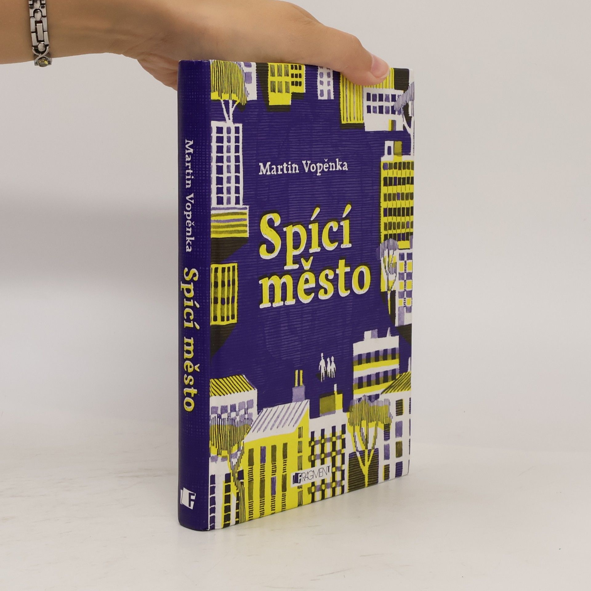Martin Vopěnka Spící město