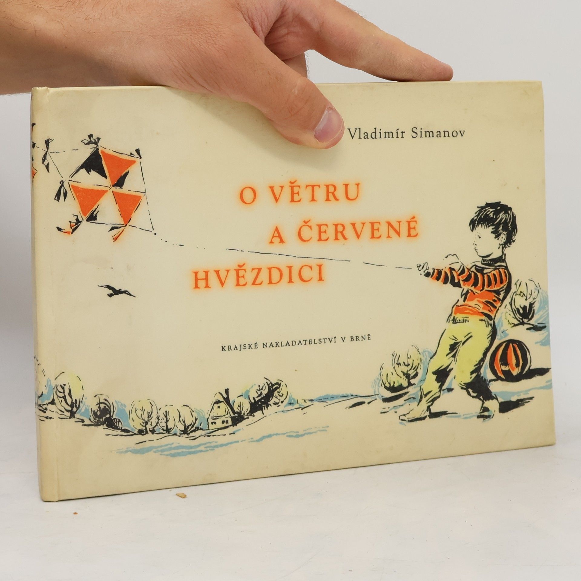 Vladimír Simanov O větru a červené hvězdici