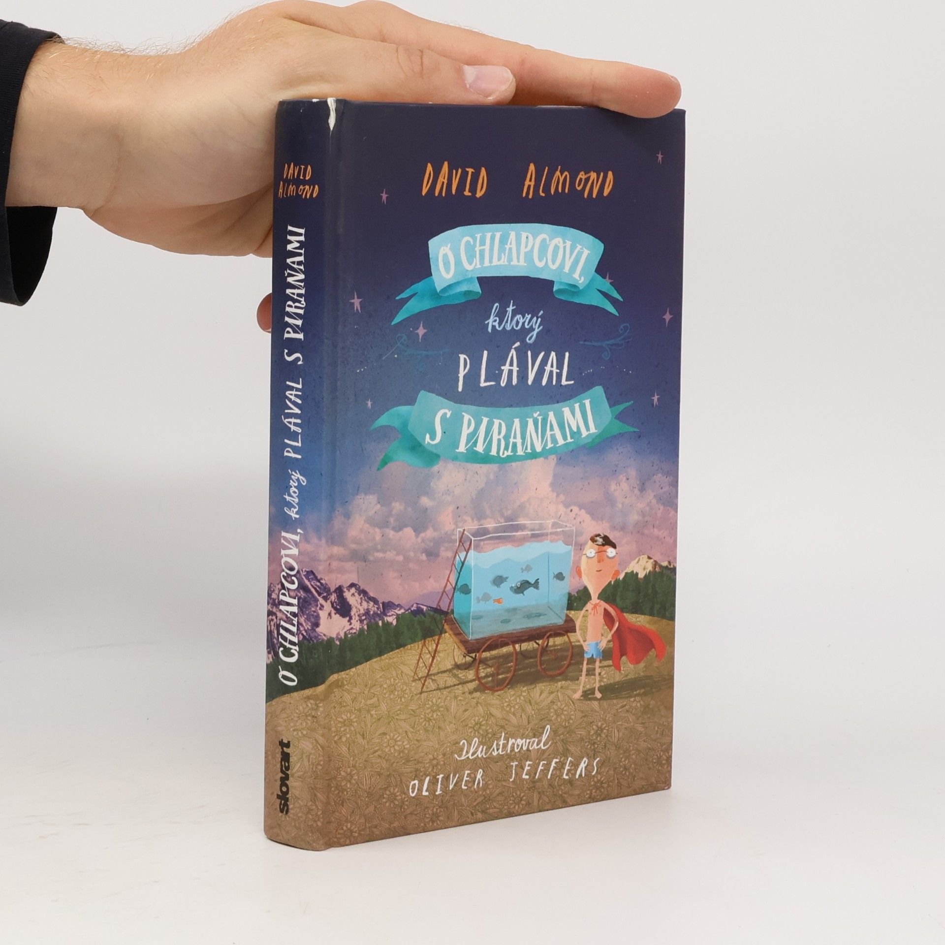 David Almond O chlapcovi, ktorý plával s piraňami
