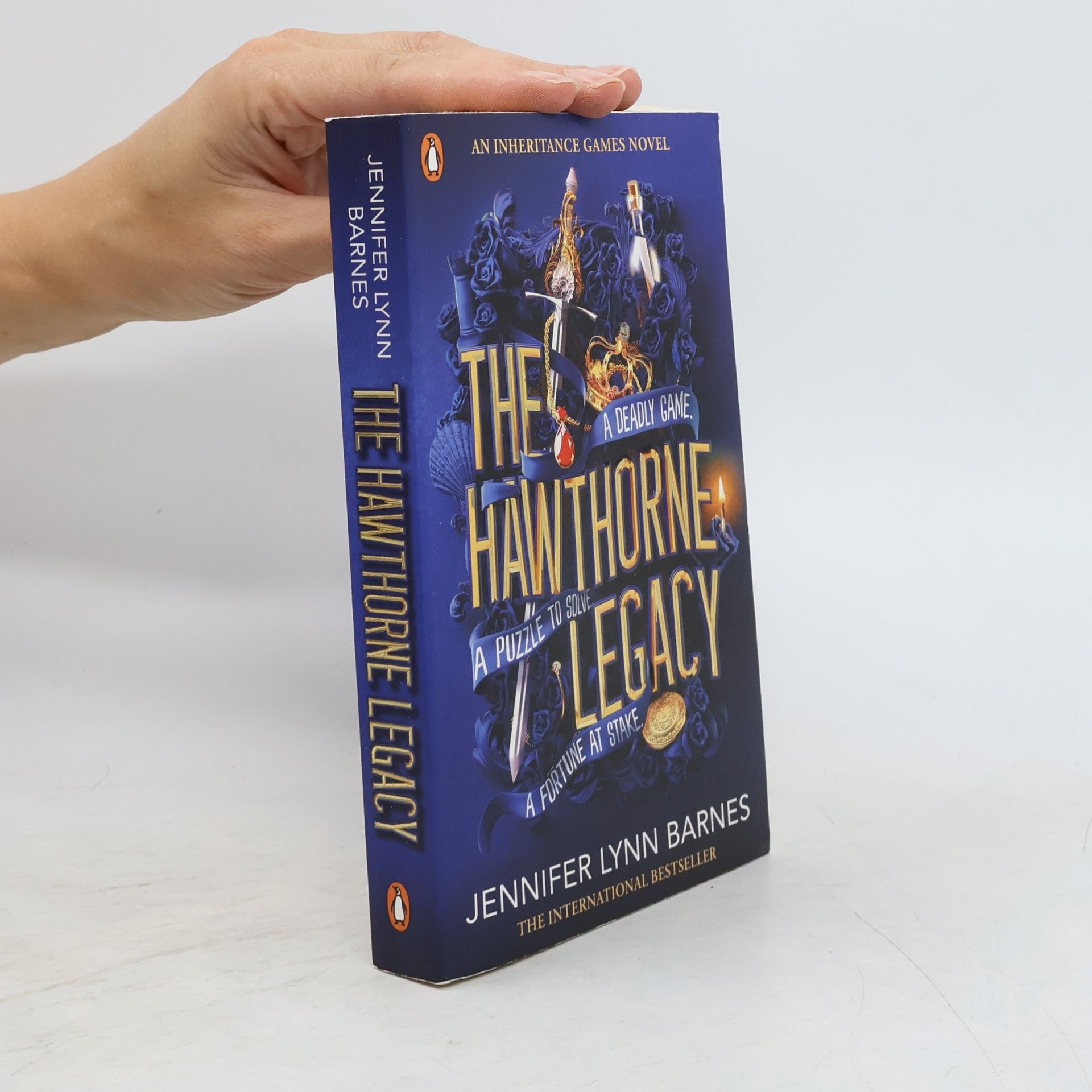 Jennifer Lynn Barnes The Hawthorne legacy