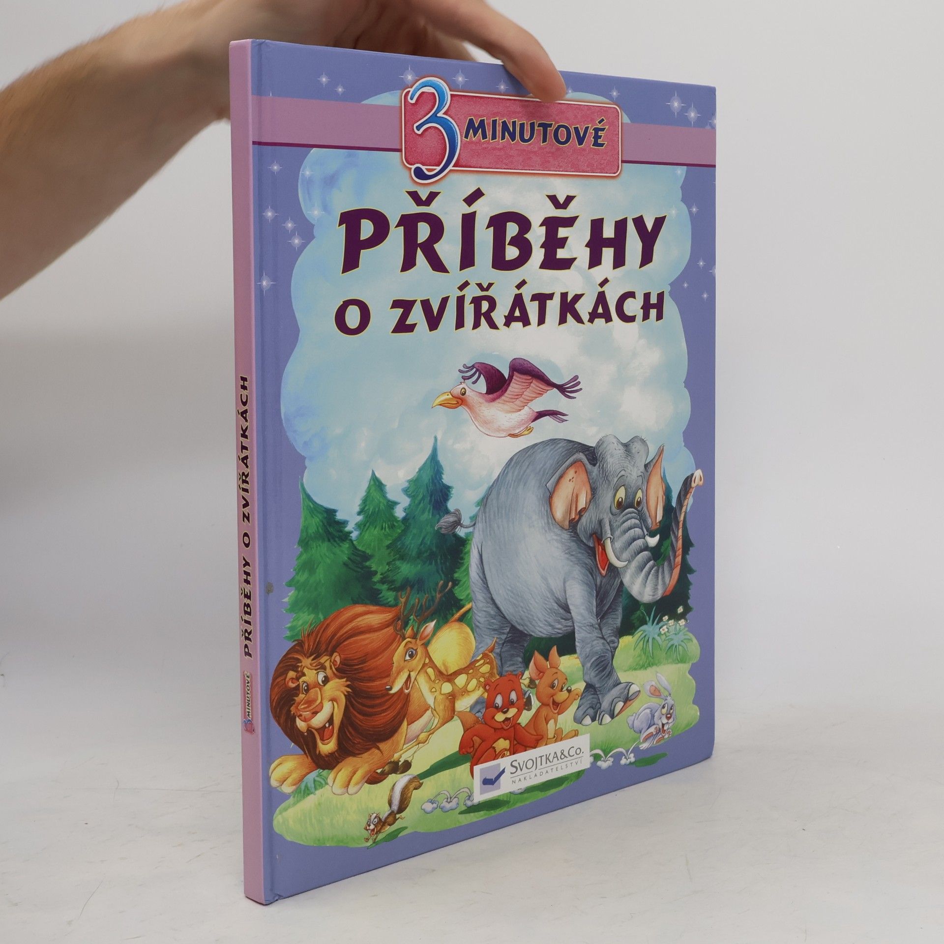 Ezop 3 minutové příběhy o zvířátkách