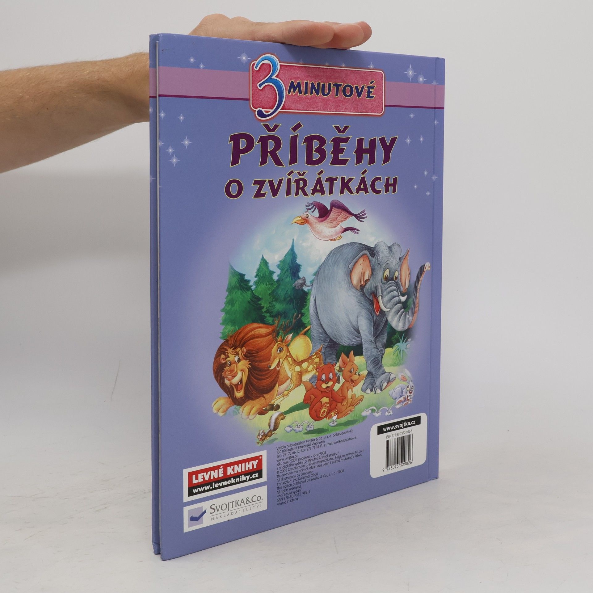 Ezop 3 minutové příběhy o zvířátkách