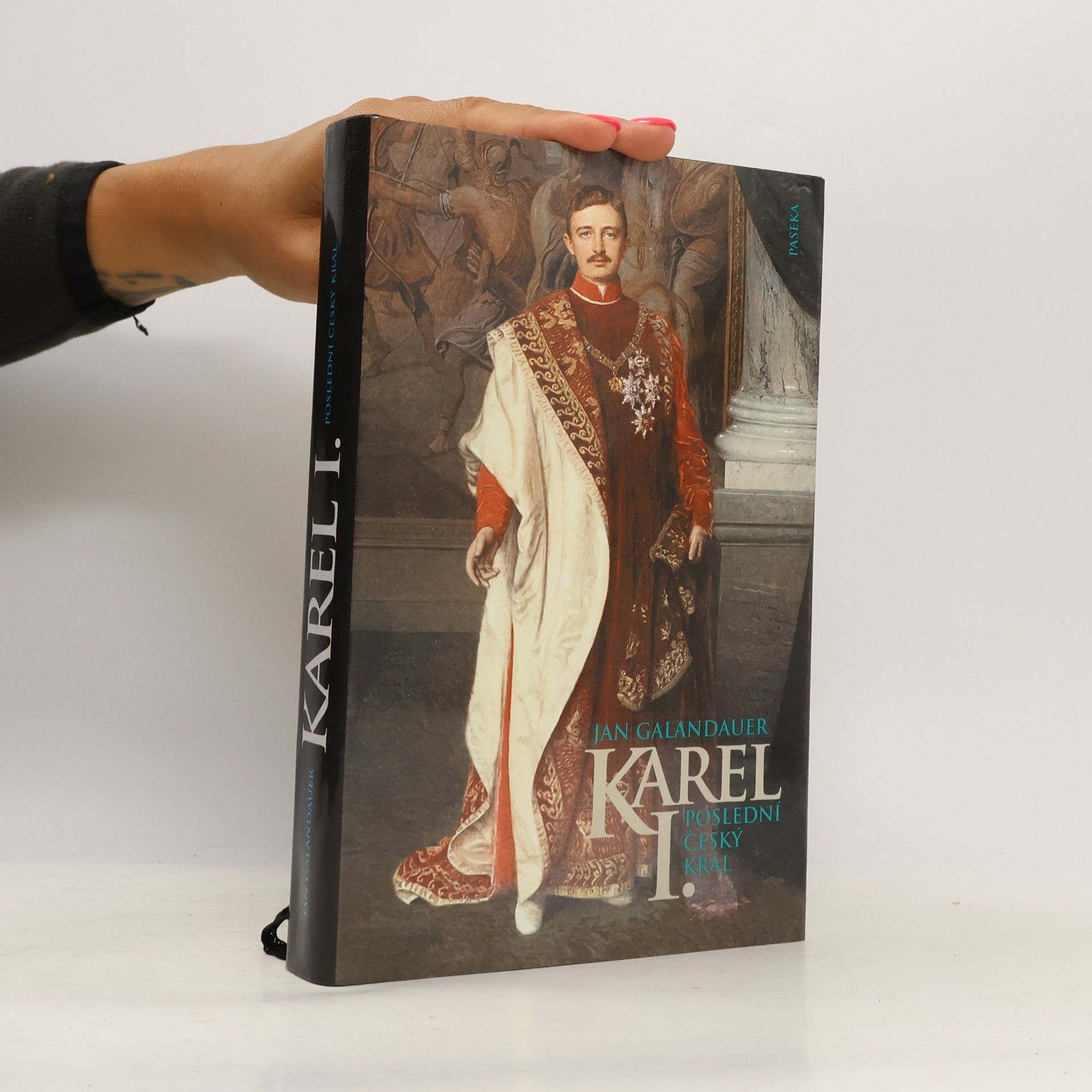Jan Galandauer Karel I. poslední český král