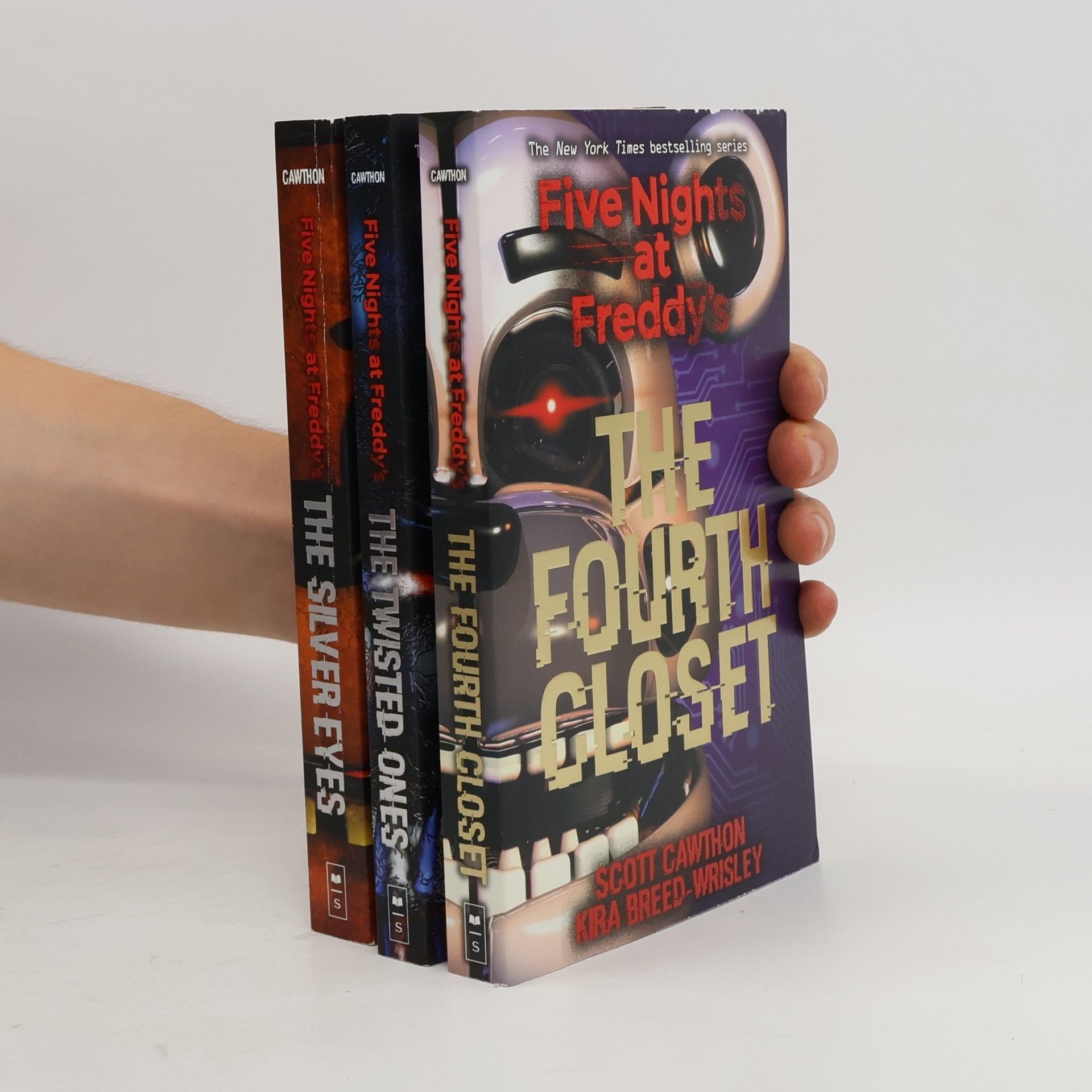 Scott Cawthon Five Nights at Freddy's 3-book boxed set