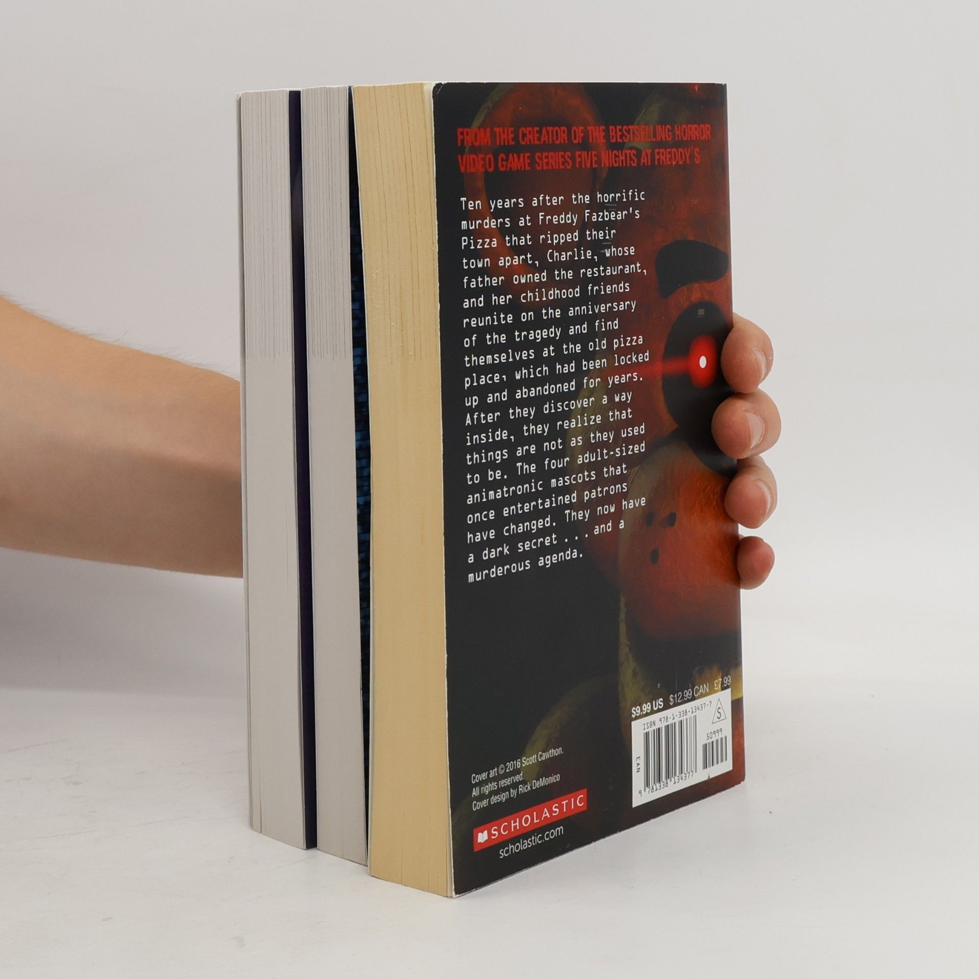 Scott Cawthon Five Nights at Freddy's 3-book boxed set