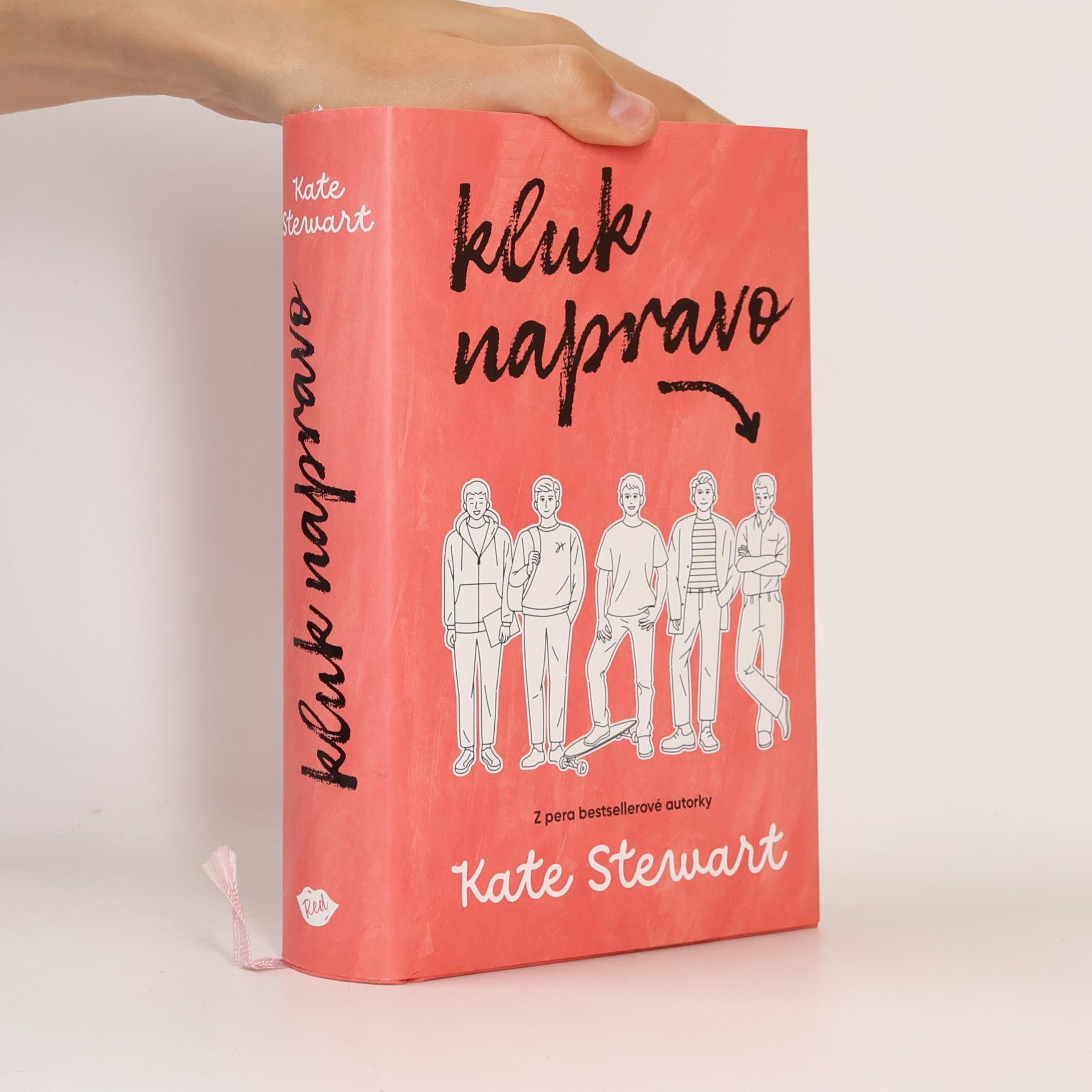Kate Stewart Kluk napravo