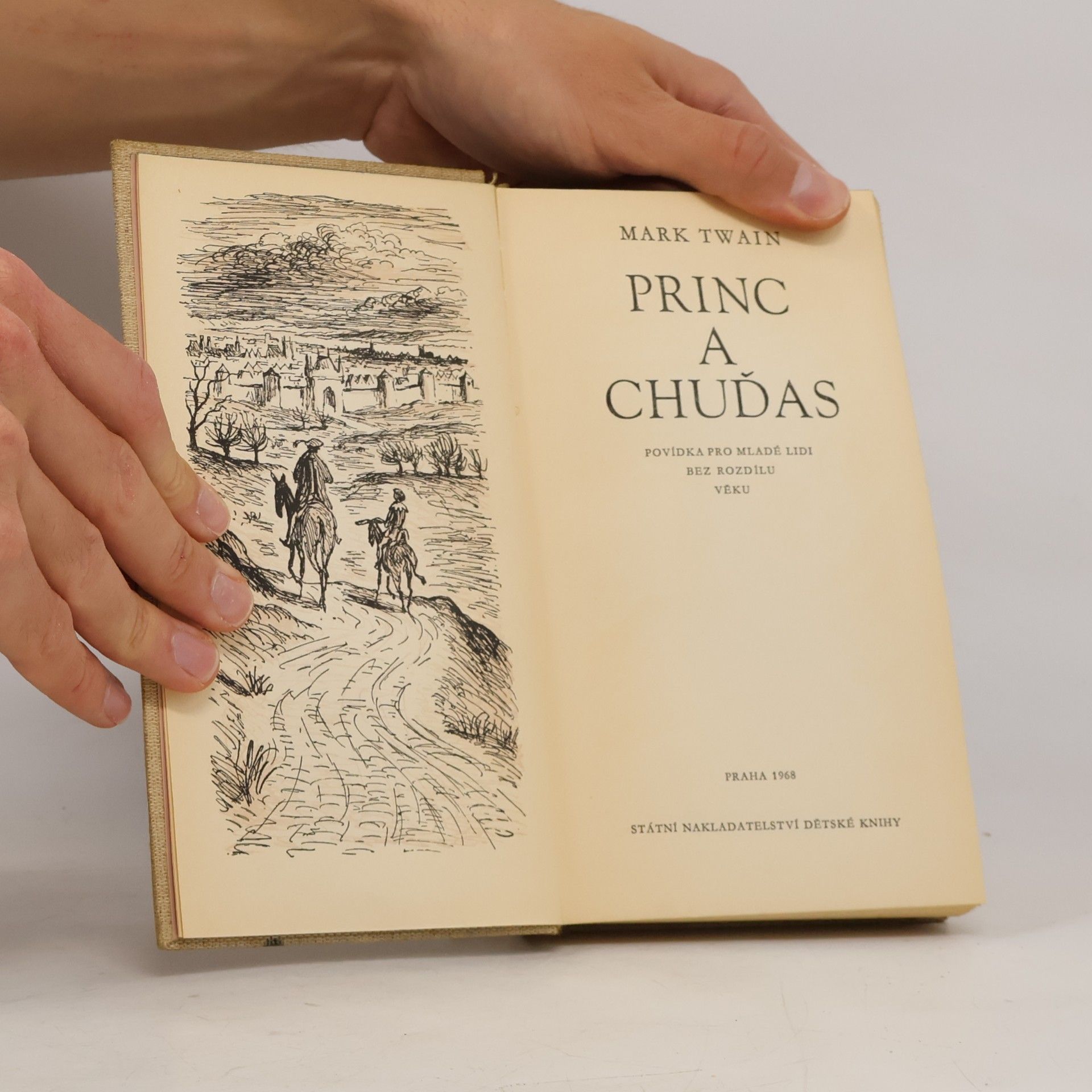 Mark Twain Princ a chuďas