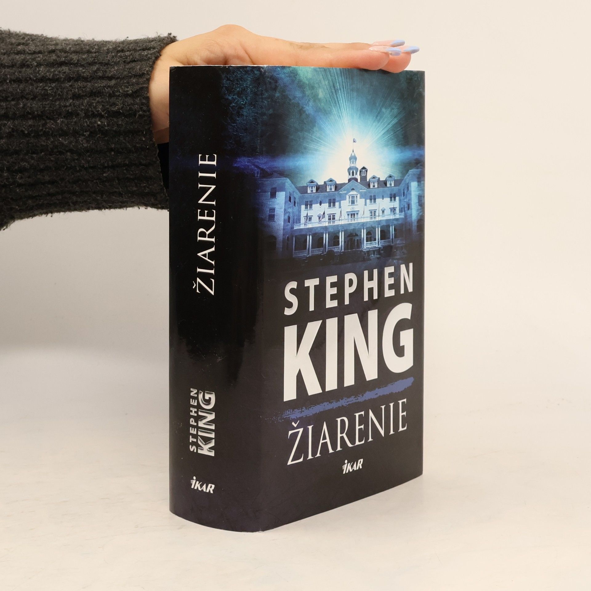 Stephen King Žiarenie