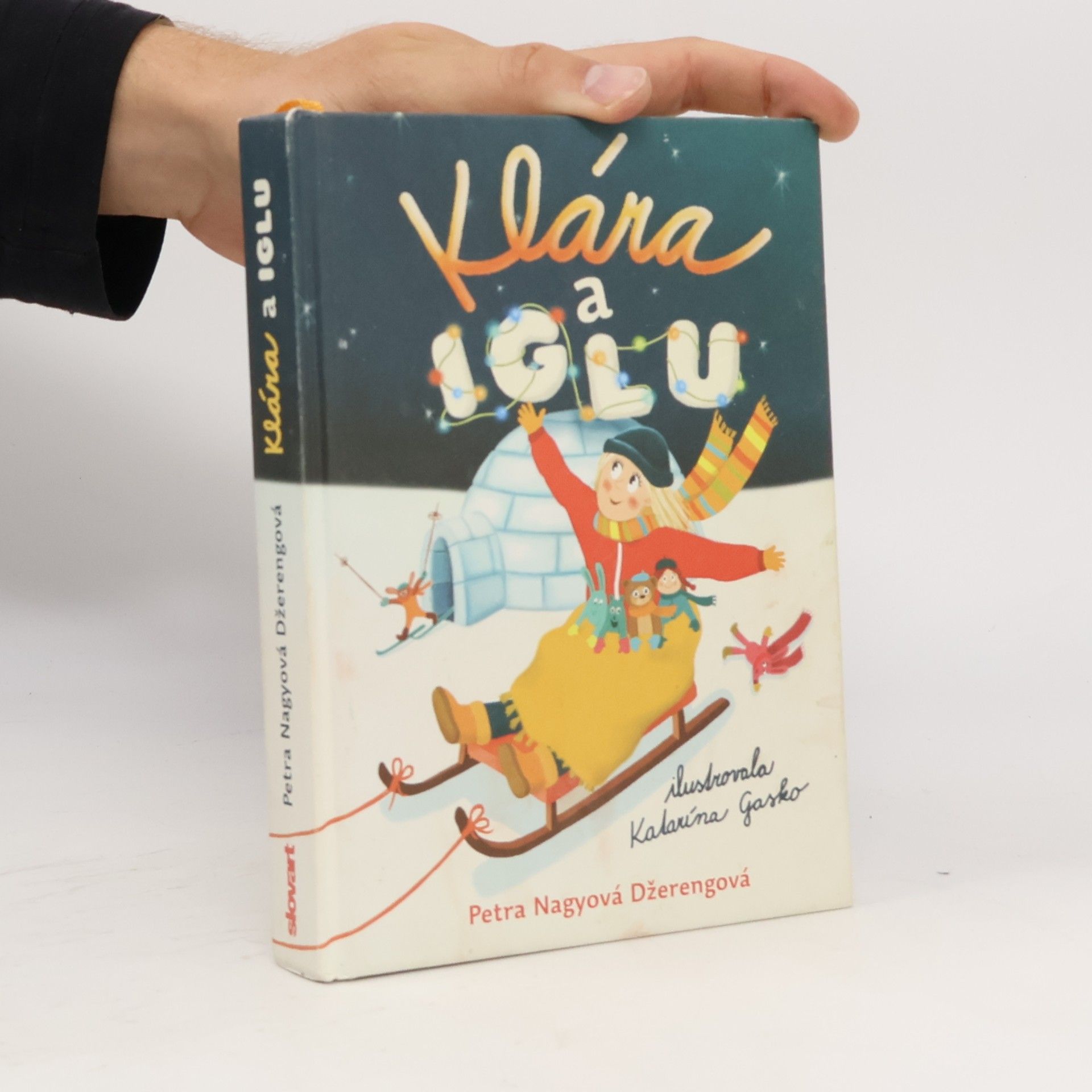 Petra Nagyová Džerengová Klára a iglu