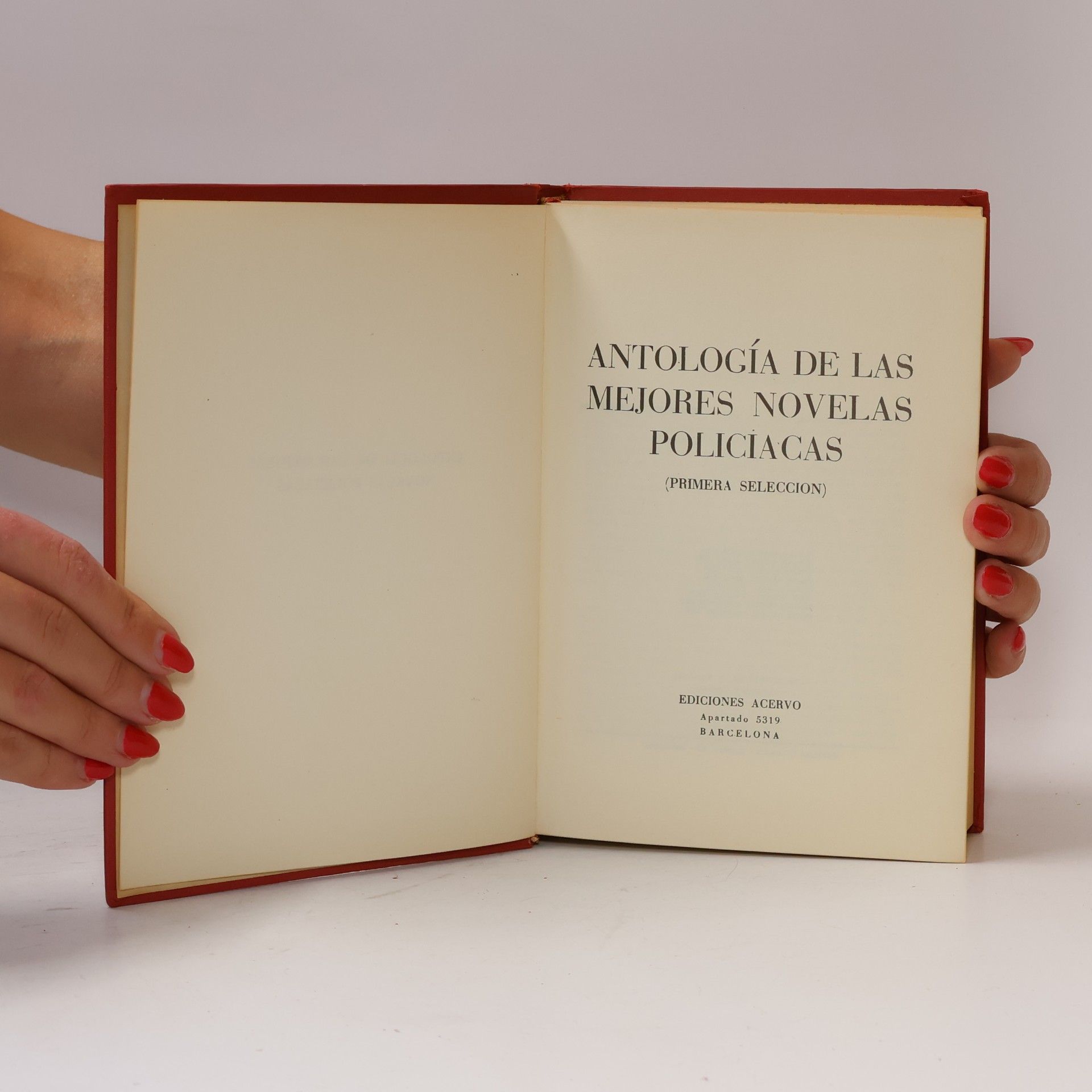 Autorenkollektiv Antología de las mejores novelas policíacas