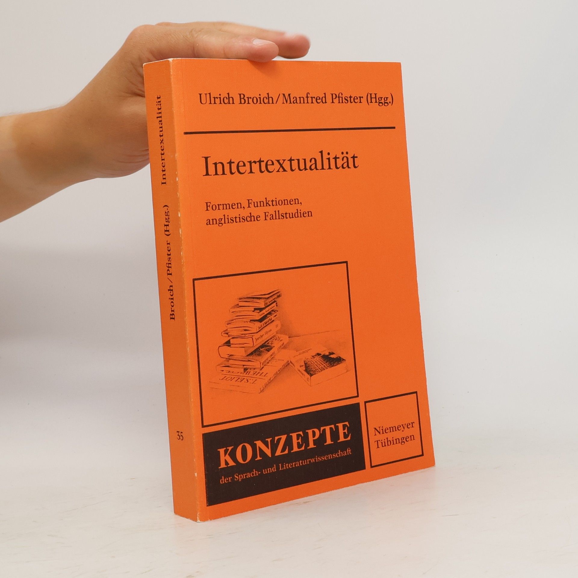 Bernd Schulte-Middelich Konzepte der Sprach- und Literaturwissenschaft - 35: Intertextualität