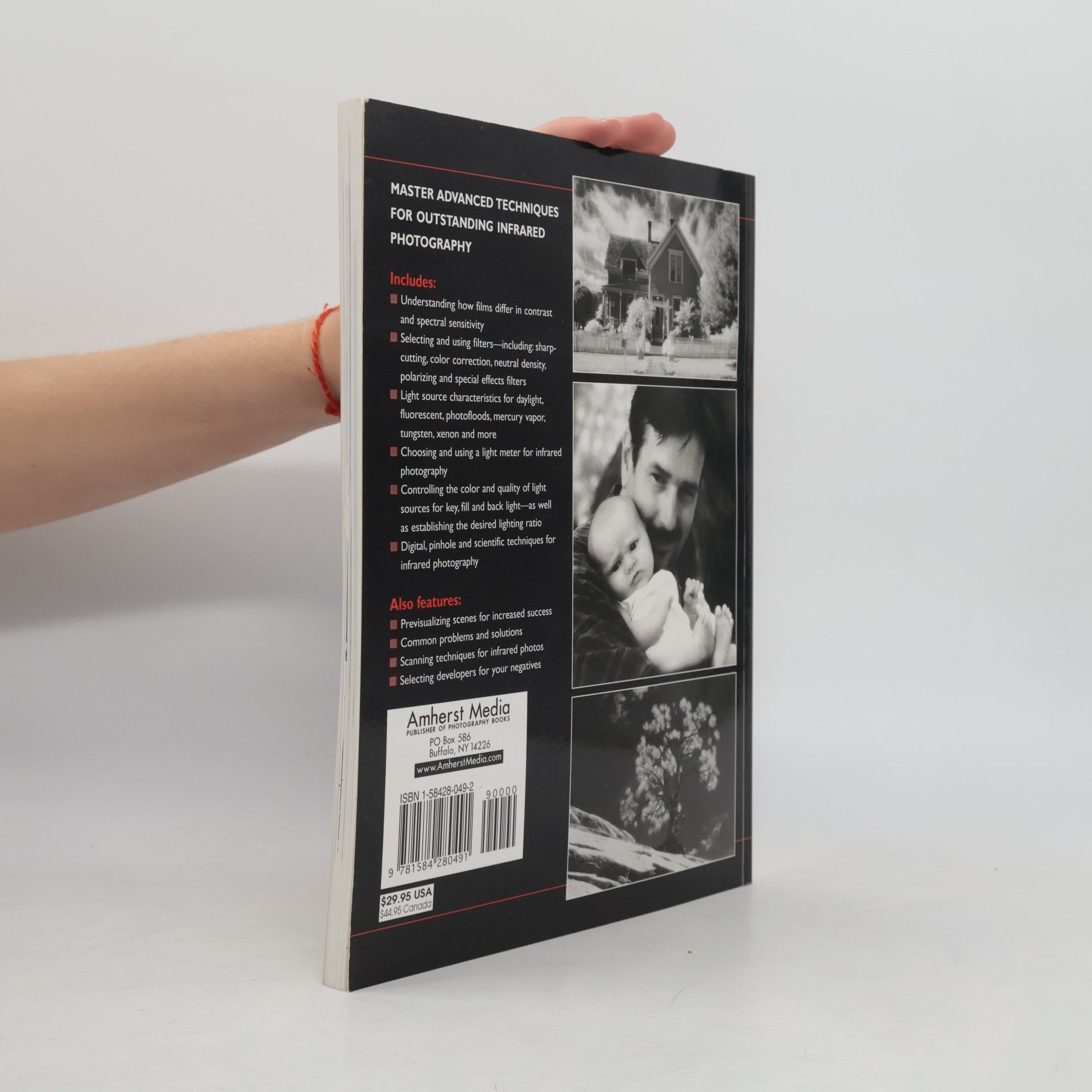 Laurie White Hayball Advanced Infrared Photography Handbook
