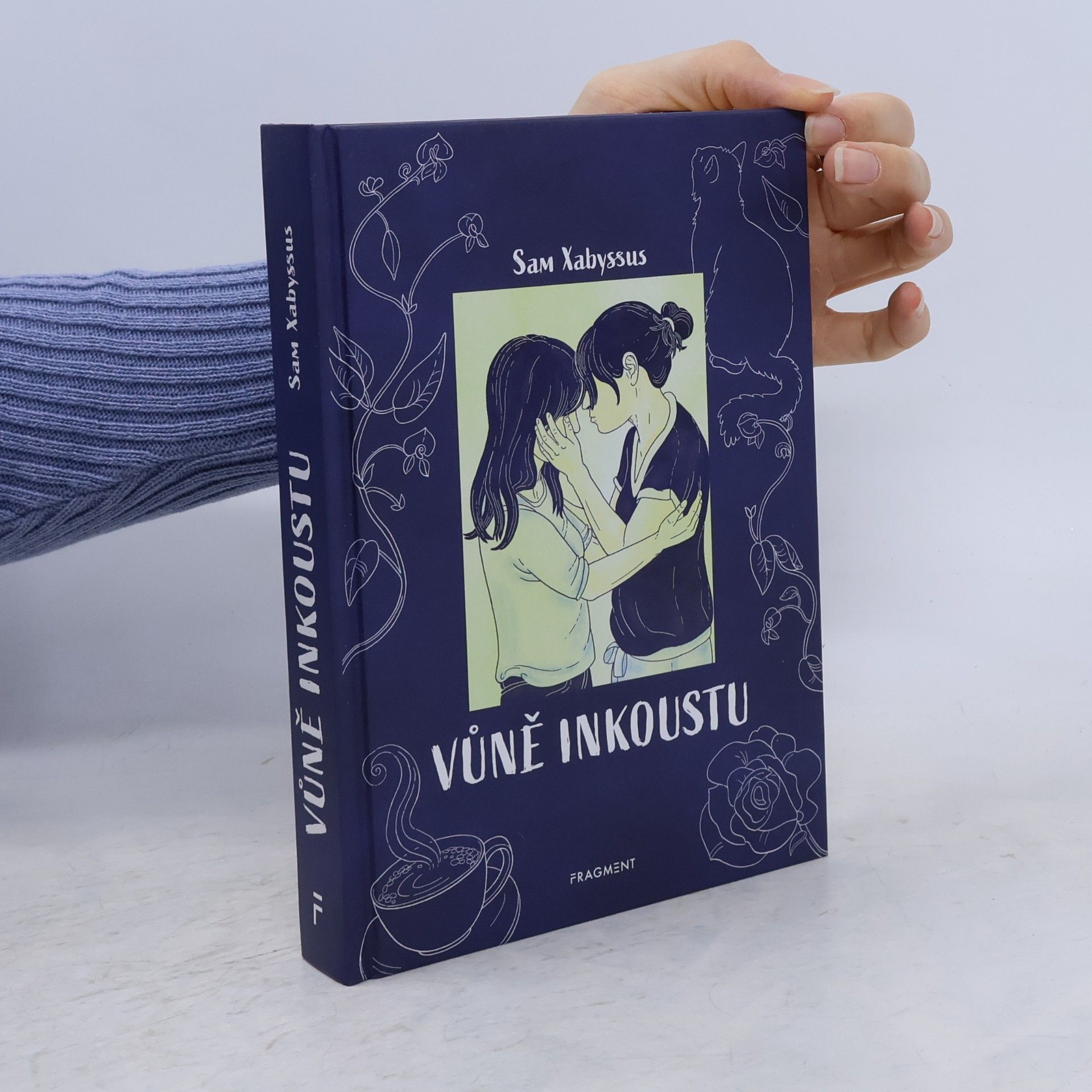 Kateřina Doležalová Vůně inkoustu