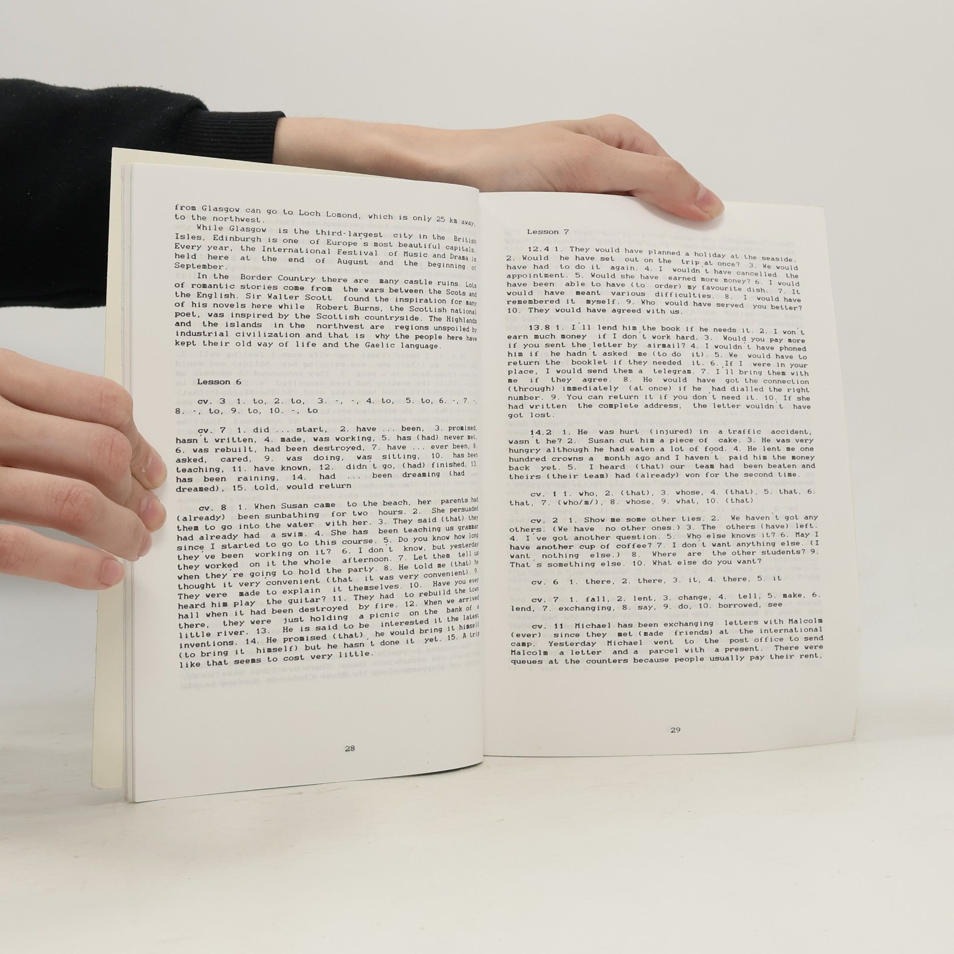 Zdeňka Glinzová Klíč ke cvičením v učebnicích. Angličtina pro jazykové školy I., II., III., IV.