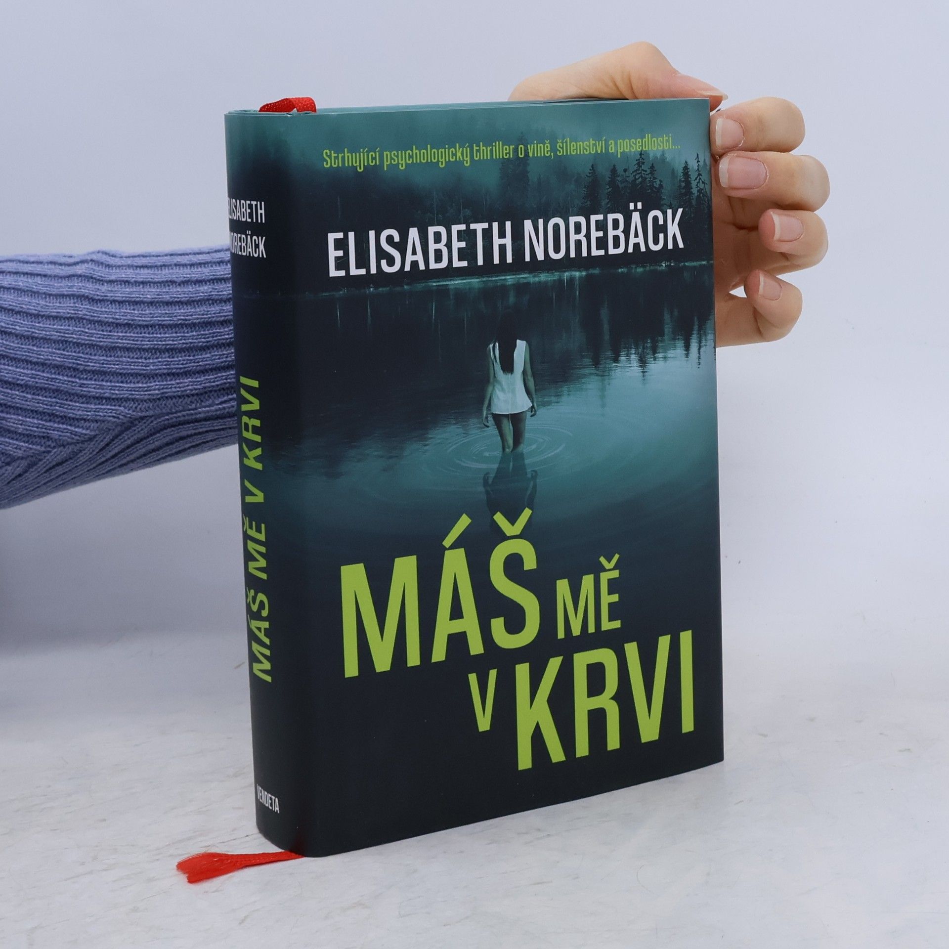 Elisabeth Norebäck Máš mě v krvi