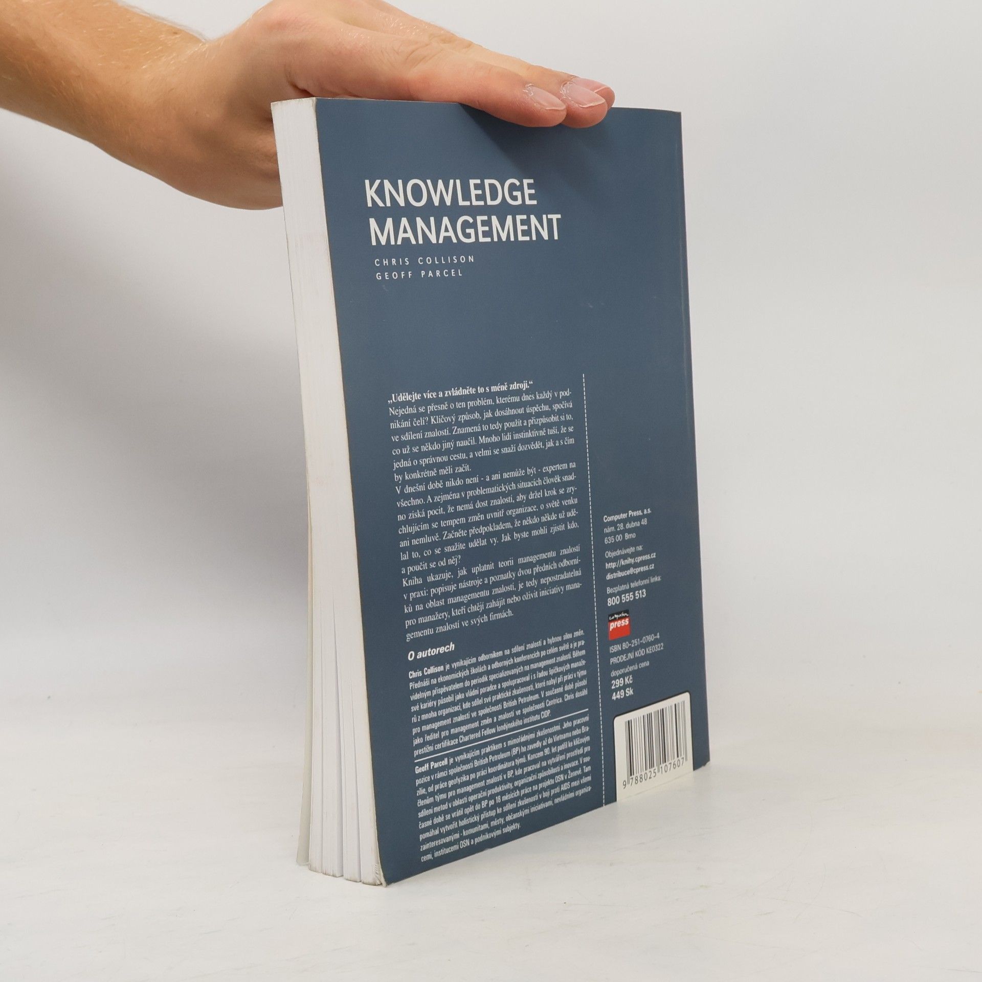 Chris Collison Knowledge Management
