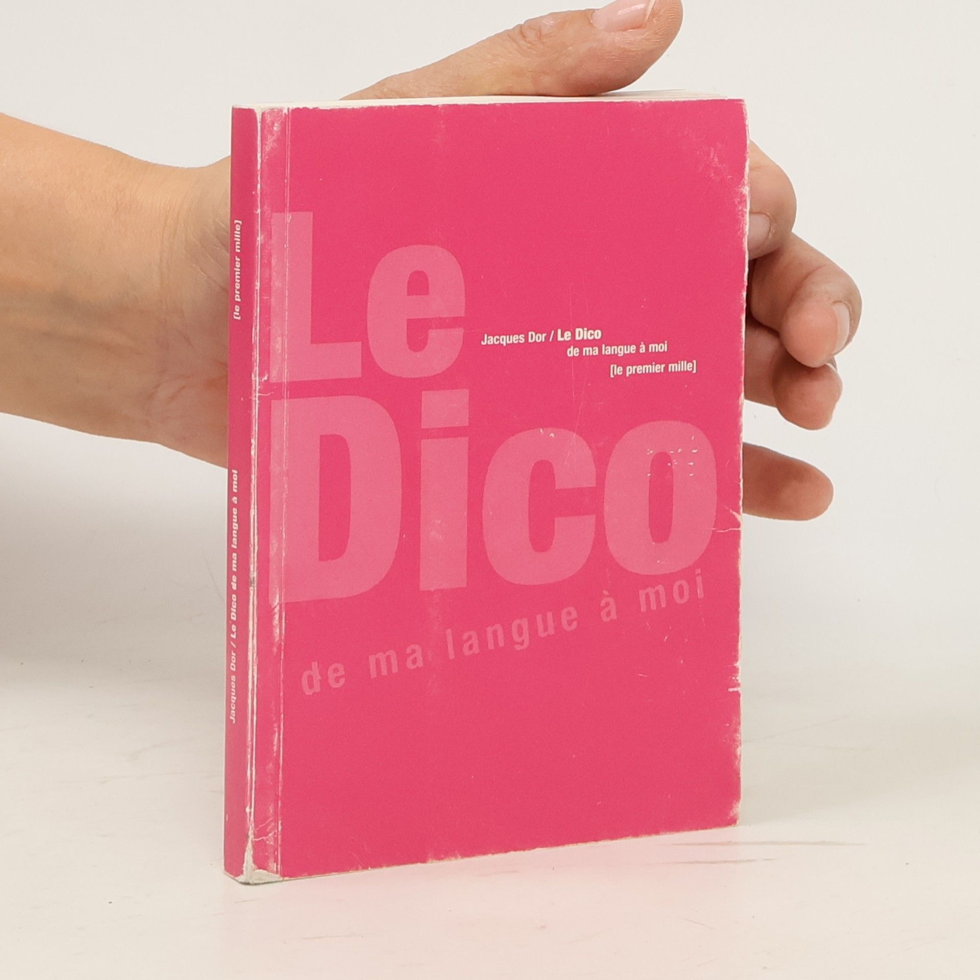 Autores varios Le Dico de ma lingua a moi
