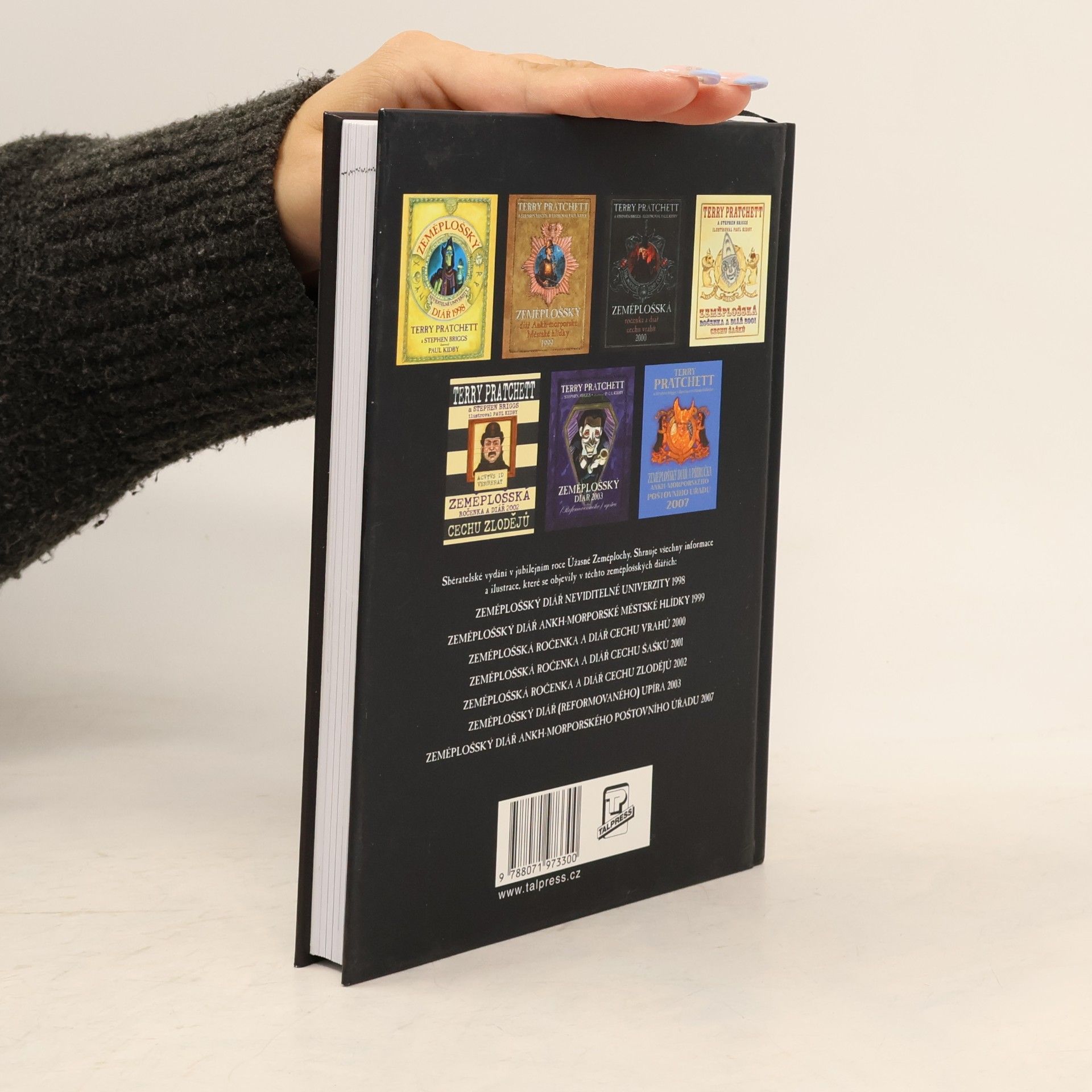 Terry Pratchett To nejlepší ze Zeměplošských diářů a ročenek 1998-2007