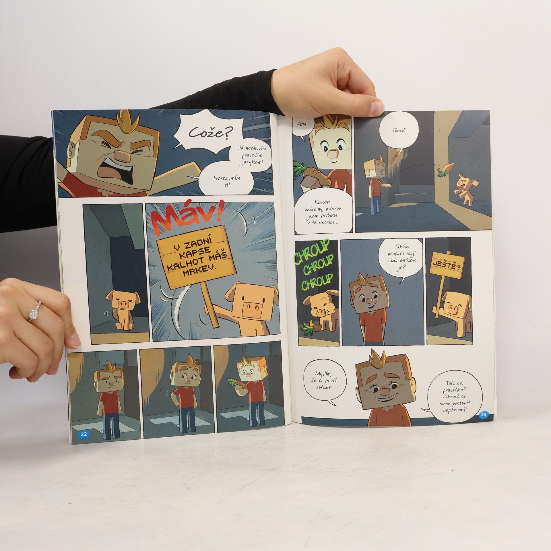 Jim Davis Komiksové čtení 1