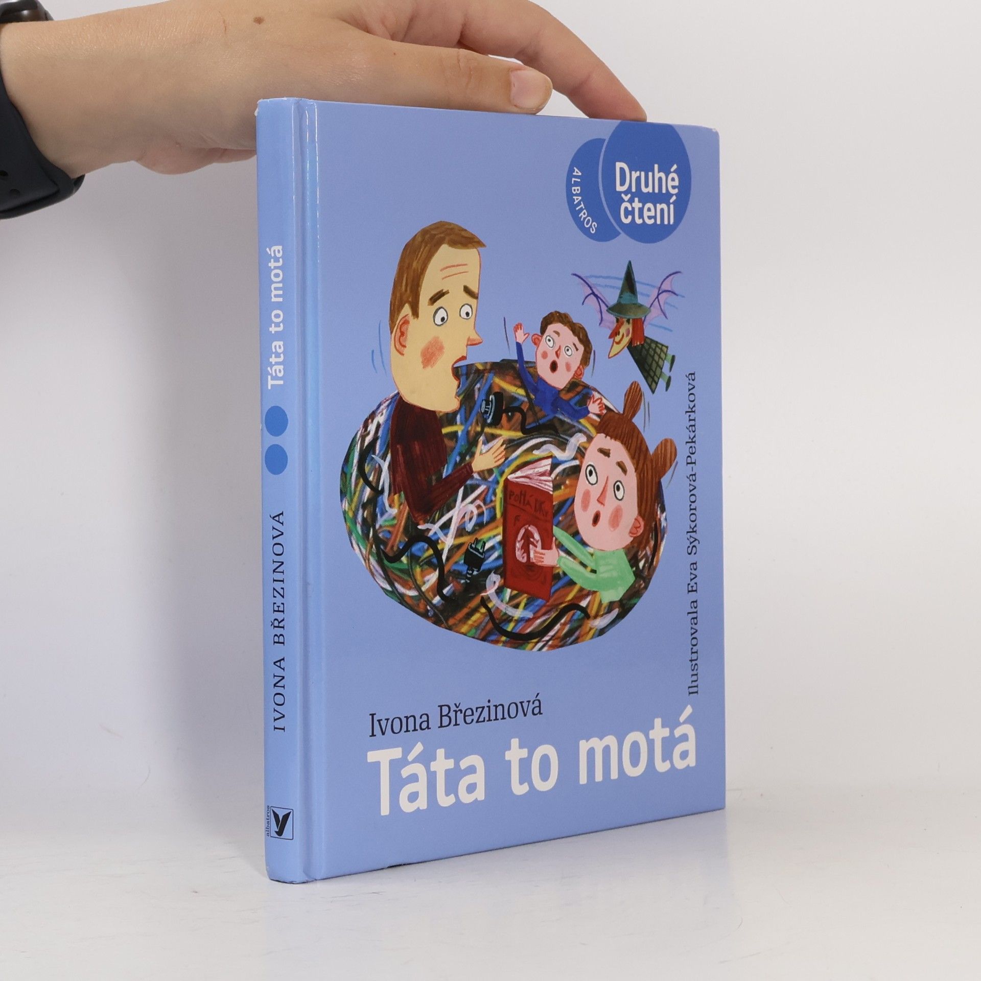 Ivona Březinová Táta to motá