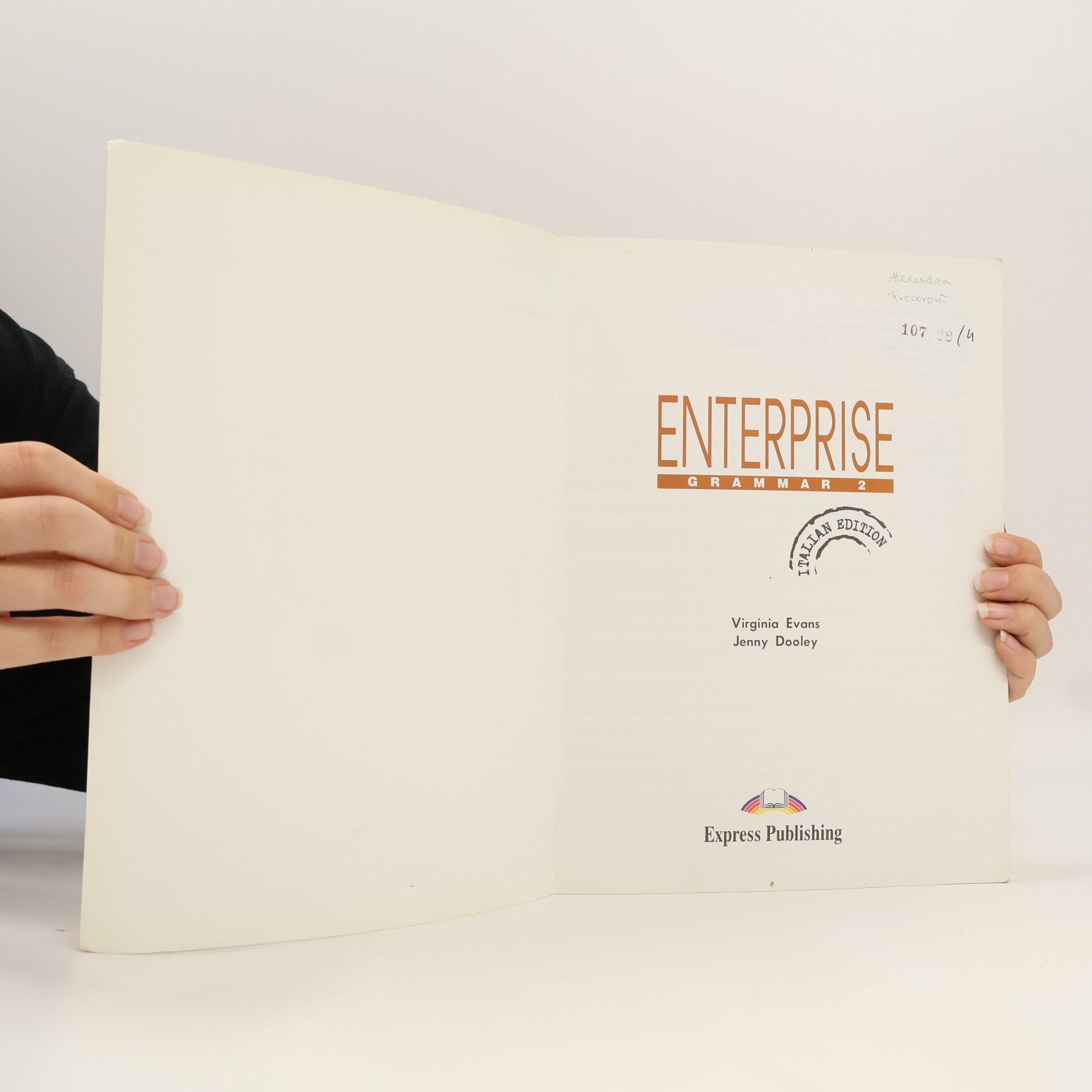 Virginia Evans Enterprise - 2: Grammar