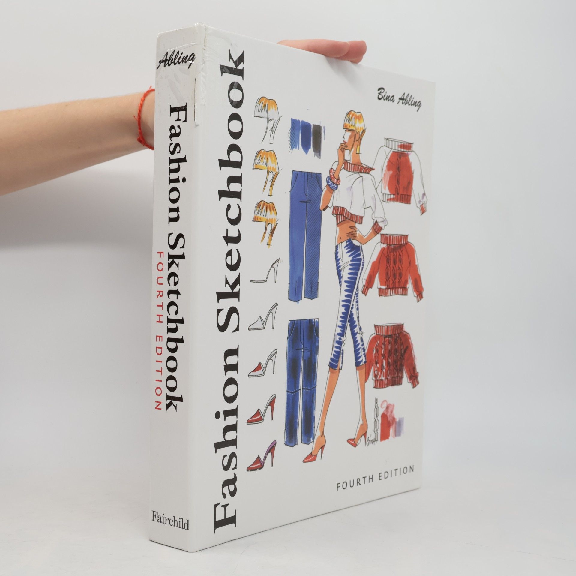 Bina Abling Fashion Sketchbook
