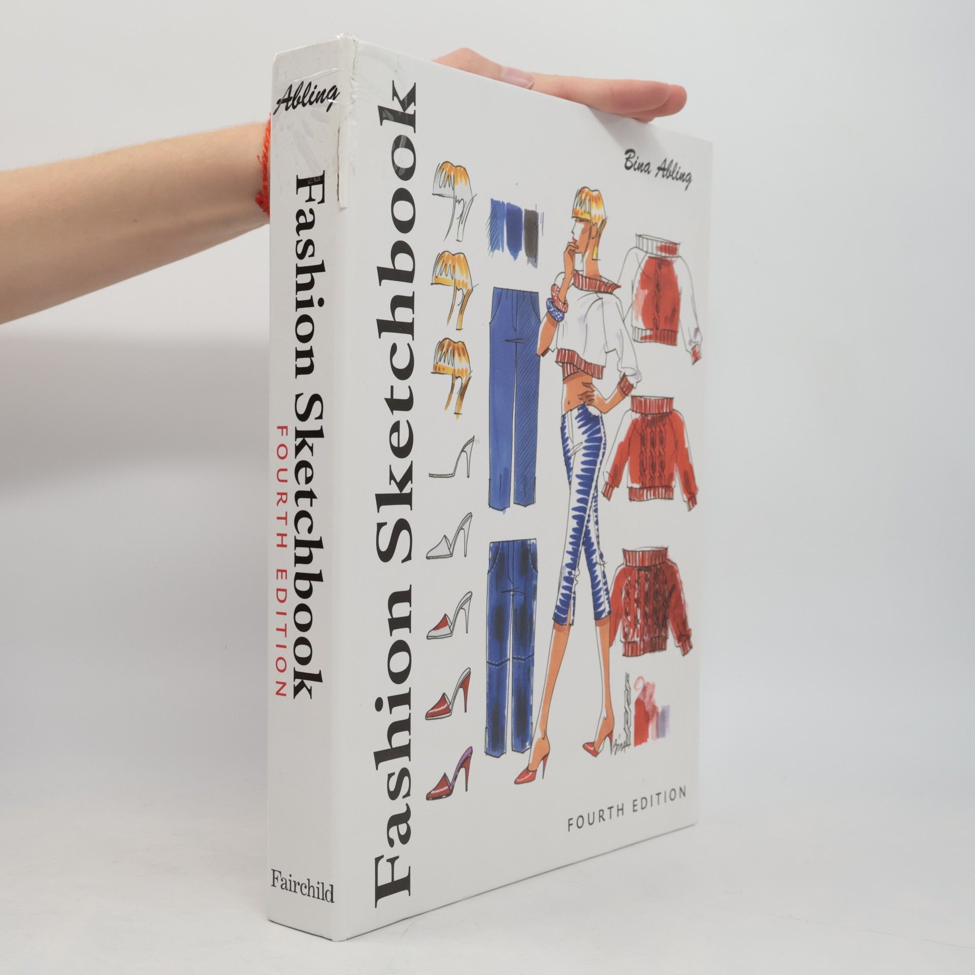 Bina Abling Fashion Sketchbook