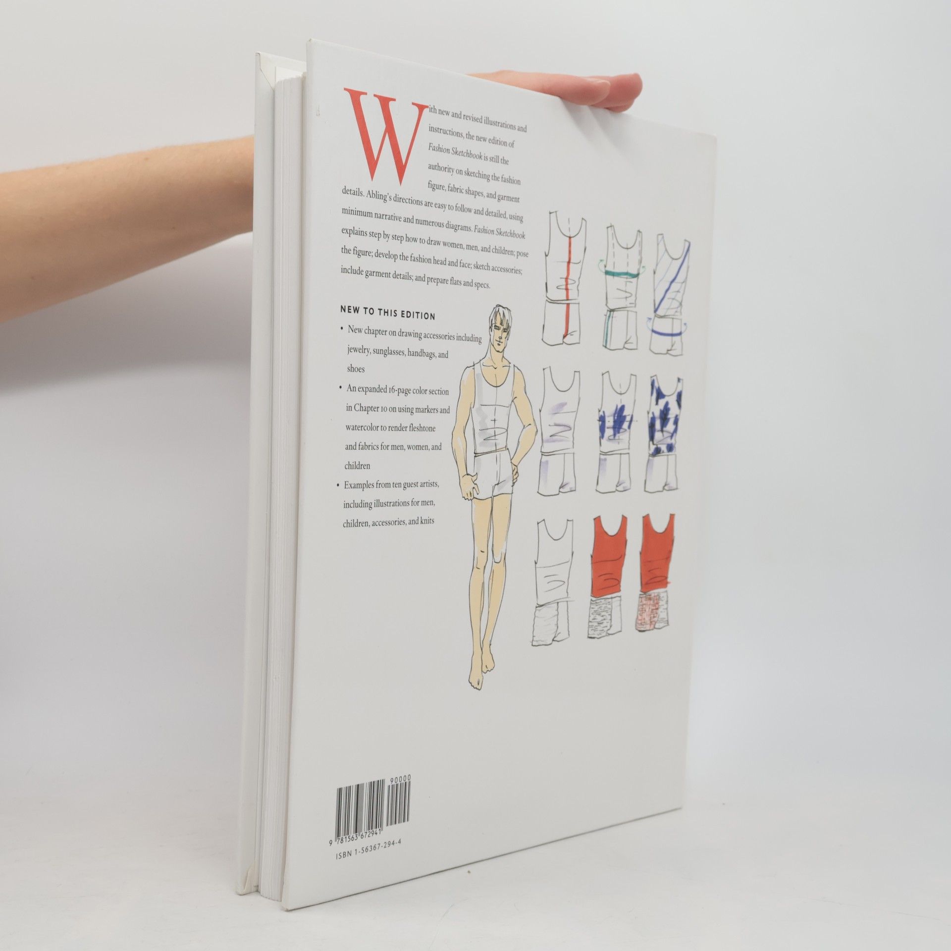 Bina Abling Fashion Sketchbook