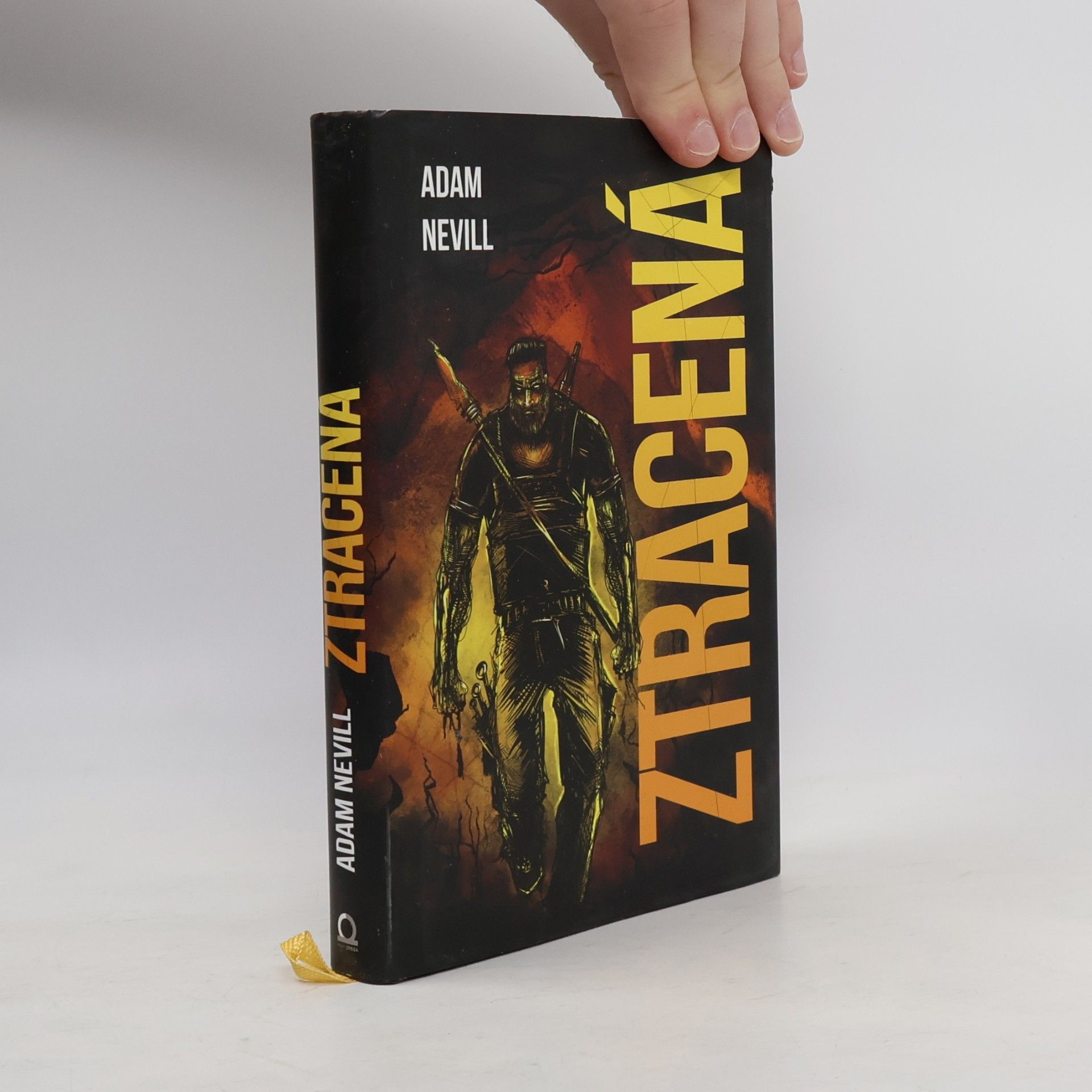 Adam Nevill Ztracená