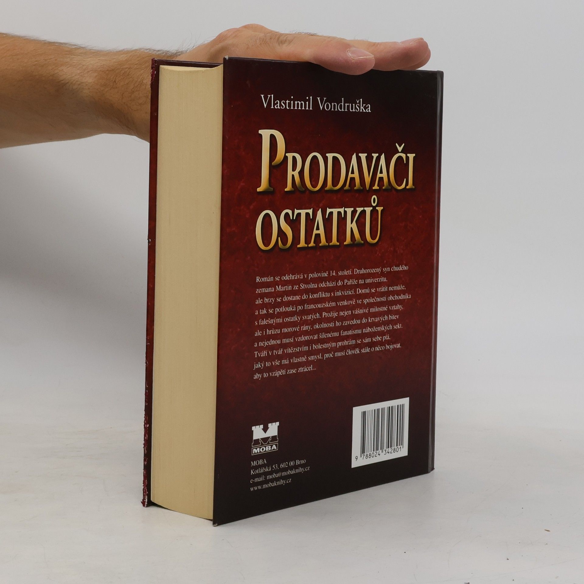 Vlastimil Vondruška Prodavači ostatků
