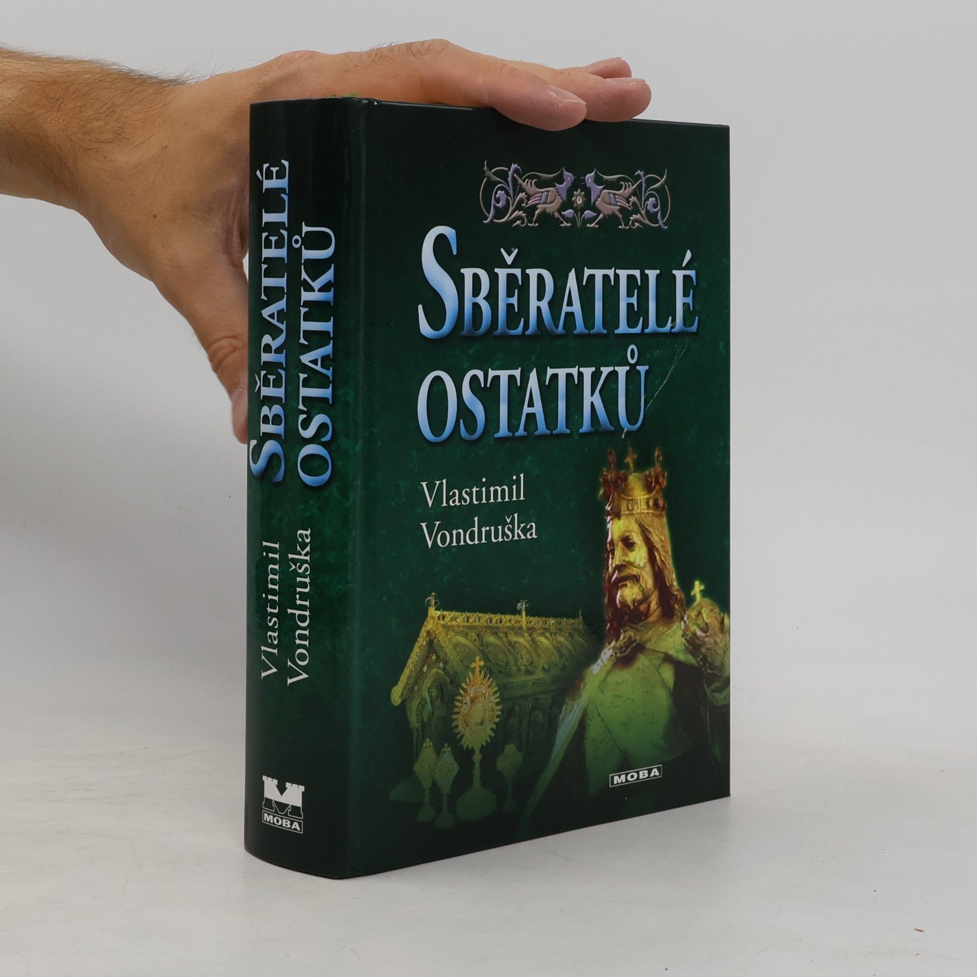 Vlastimil Vondruška Sběratelé ostatků