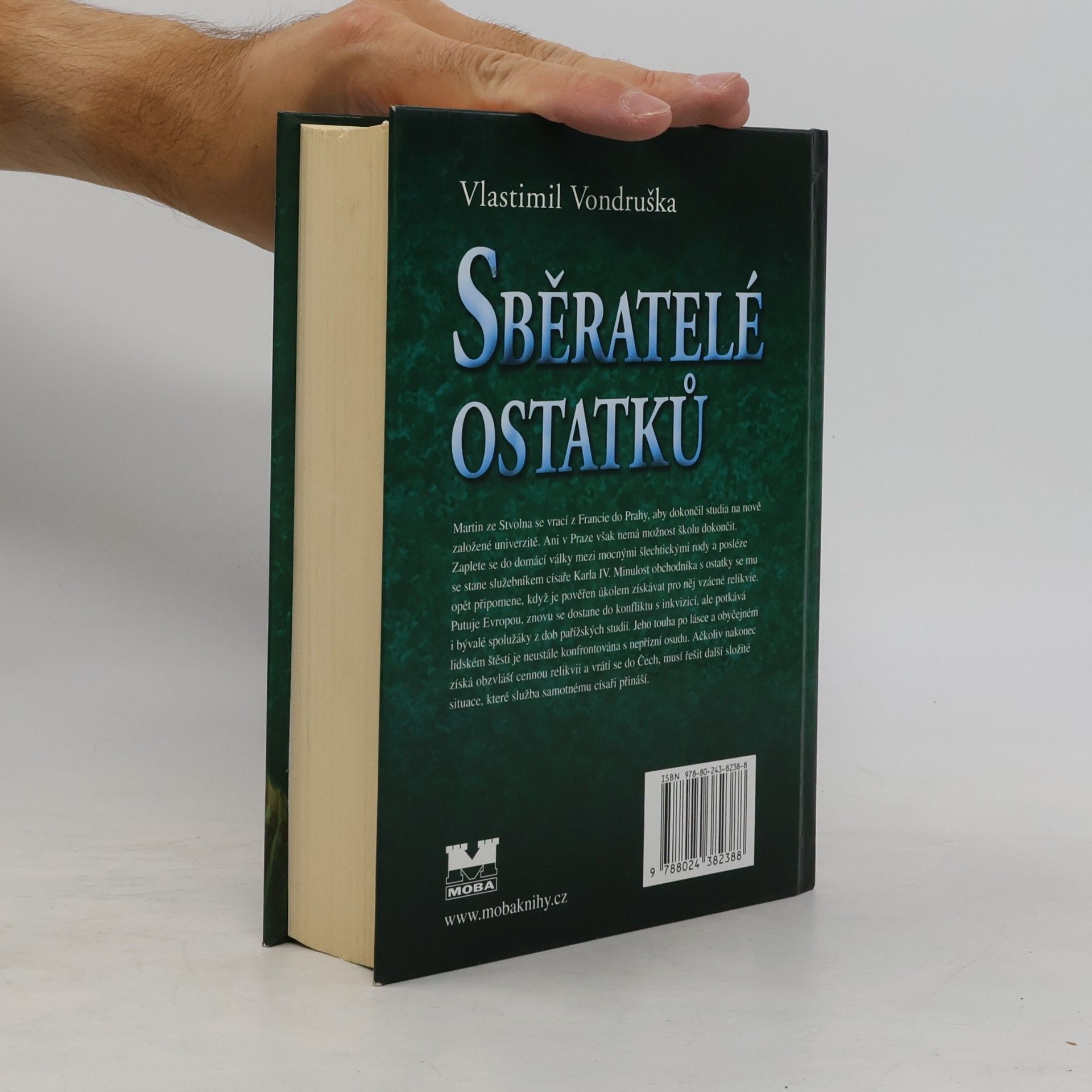 Vlastimil Vondruška Sběratelé ostatků