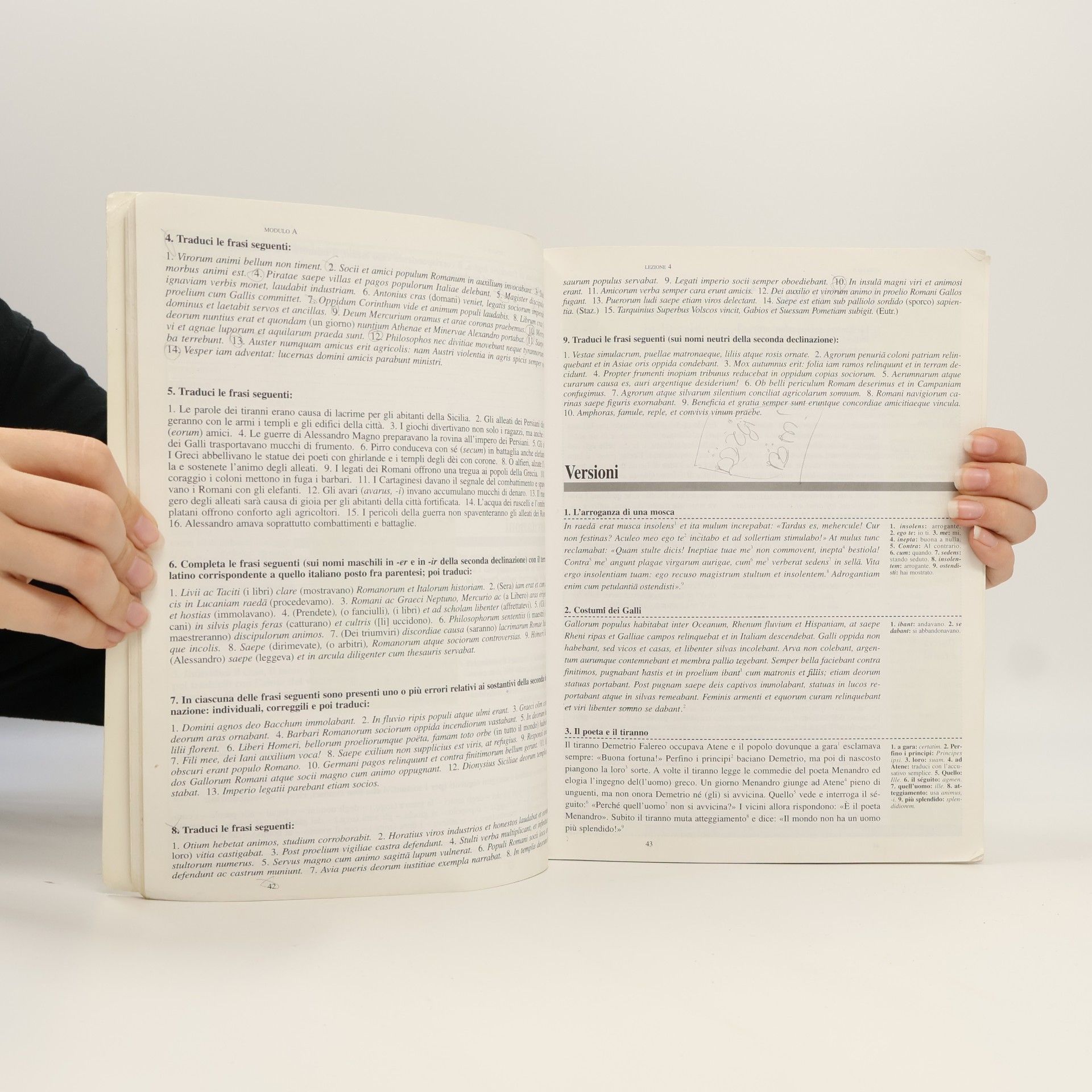 Angelo Diotti Lexis. Lezioni di lingua latina. Modulo A-B. Per i Licei e gli Ist. Magistrali