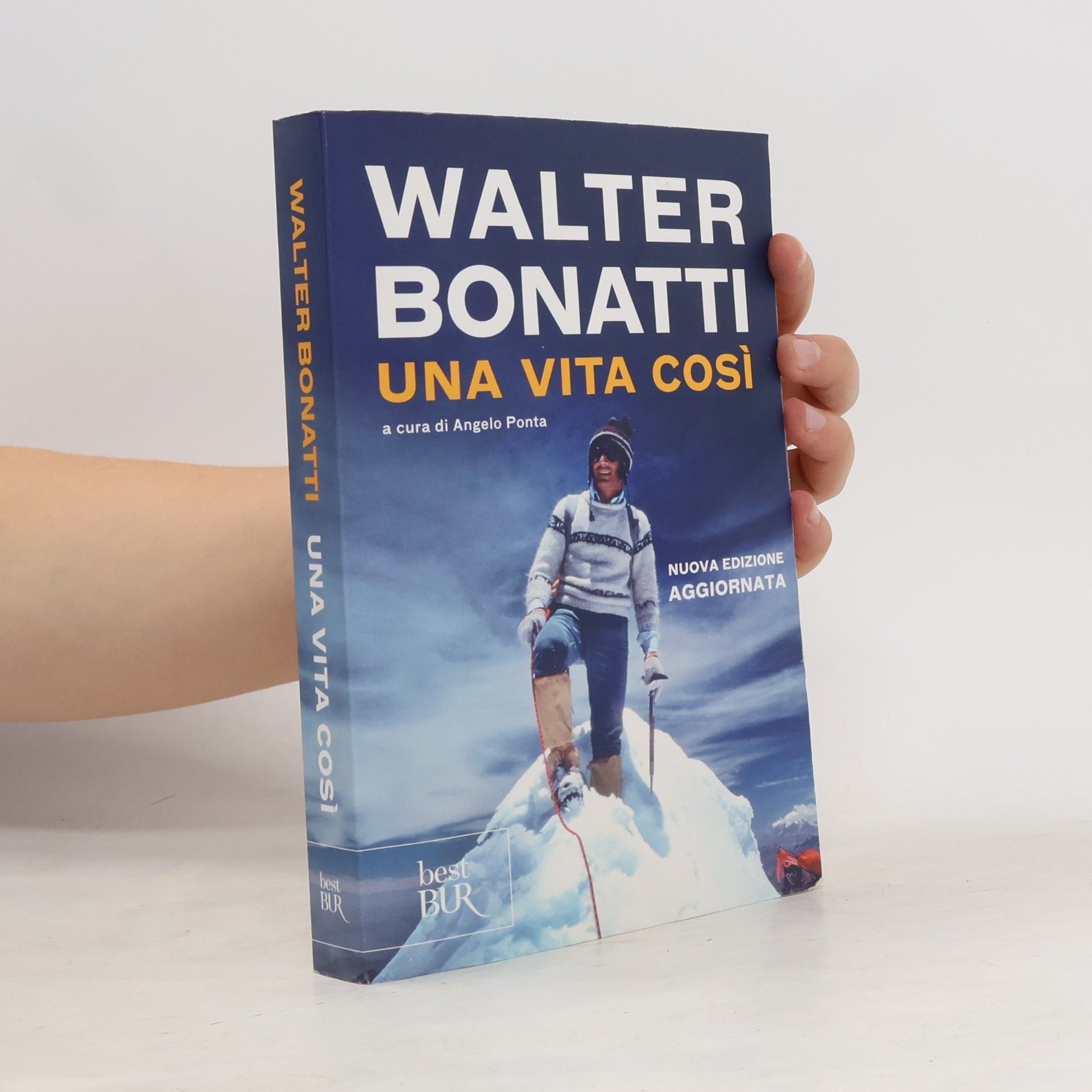 Angelo Ponta BUR Best BUR: Una vita così