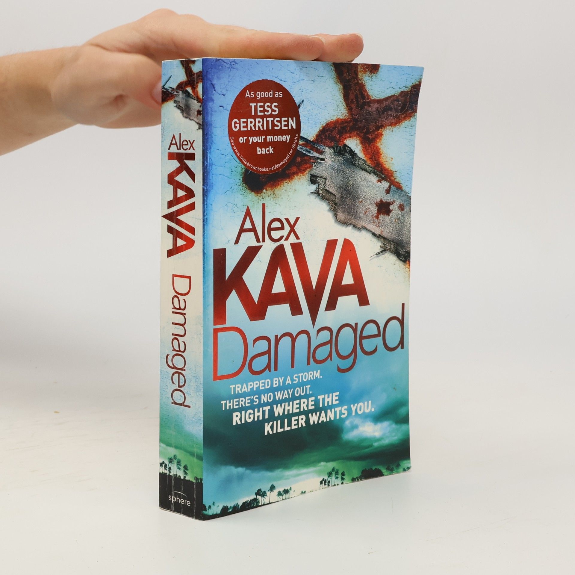 Alex Kava Damaged