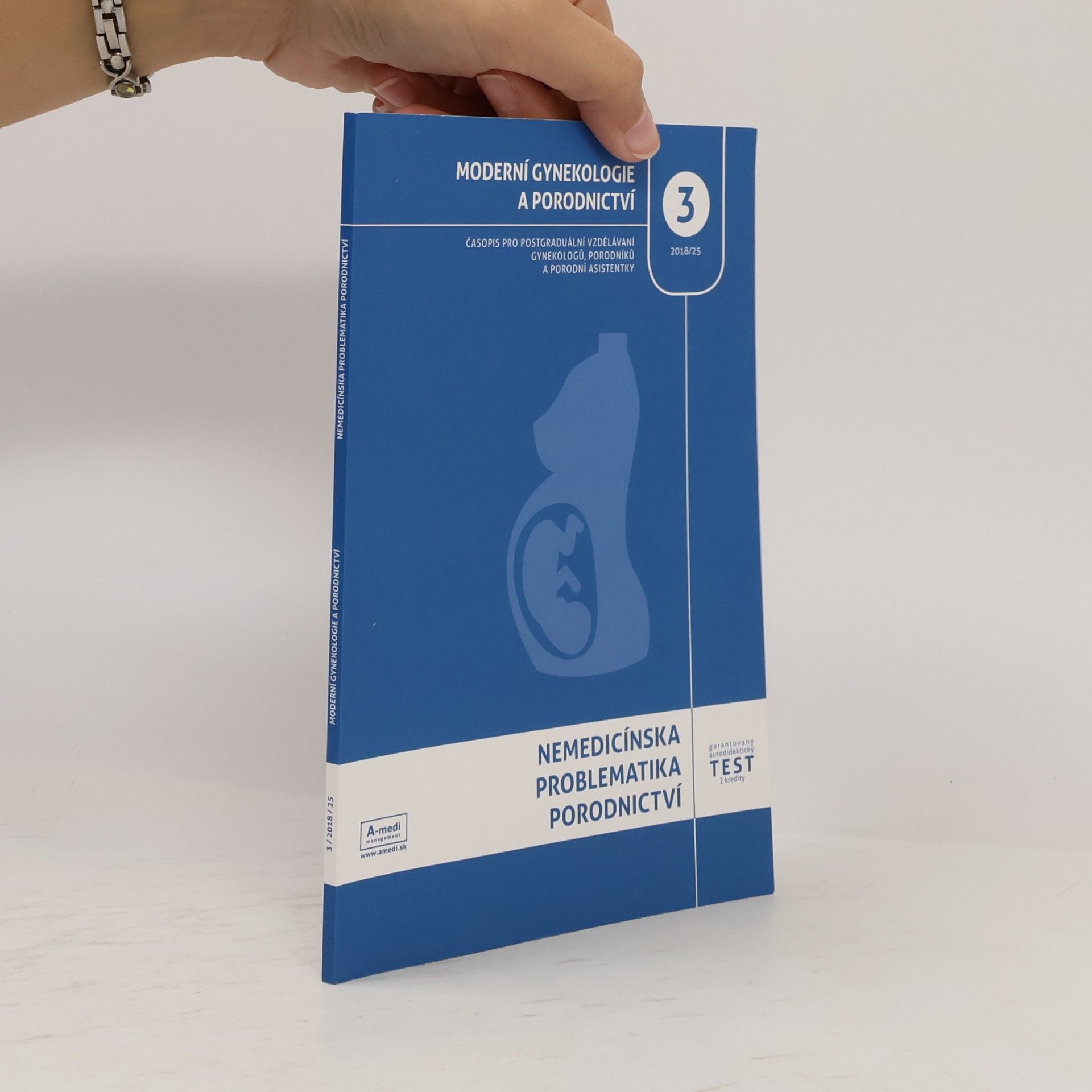 Kolektiv autorů Moderní gynekologie a porodnictví 3. 2018/25