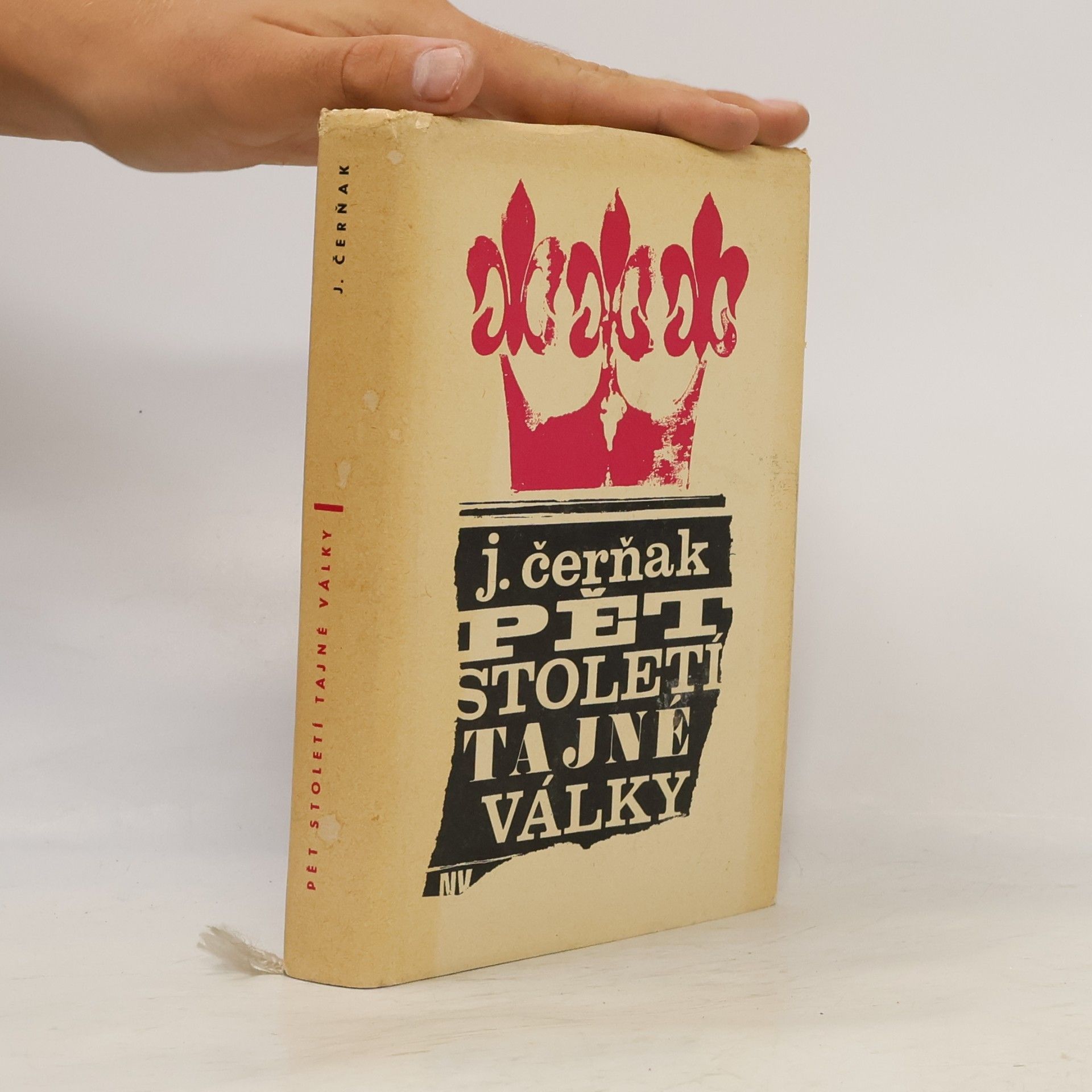 Ladislav Ducháček Pět století tajné války