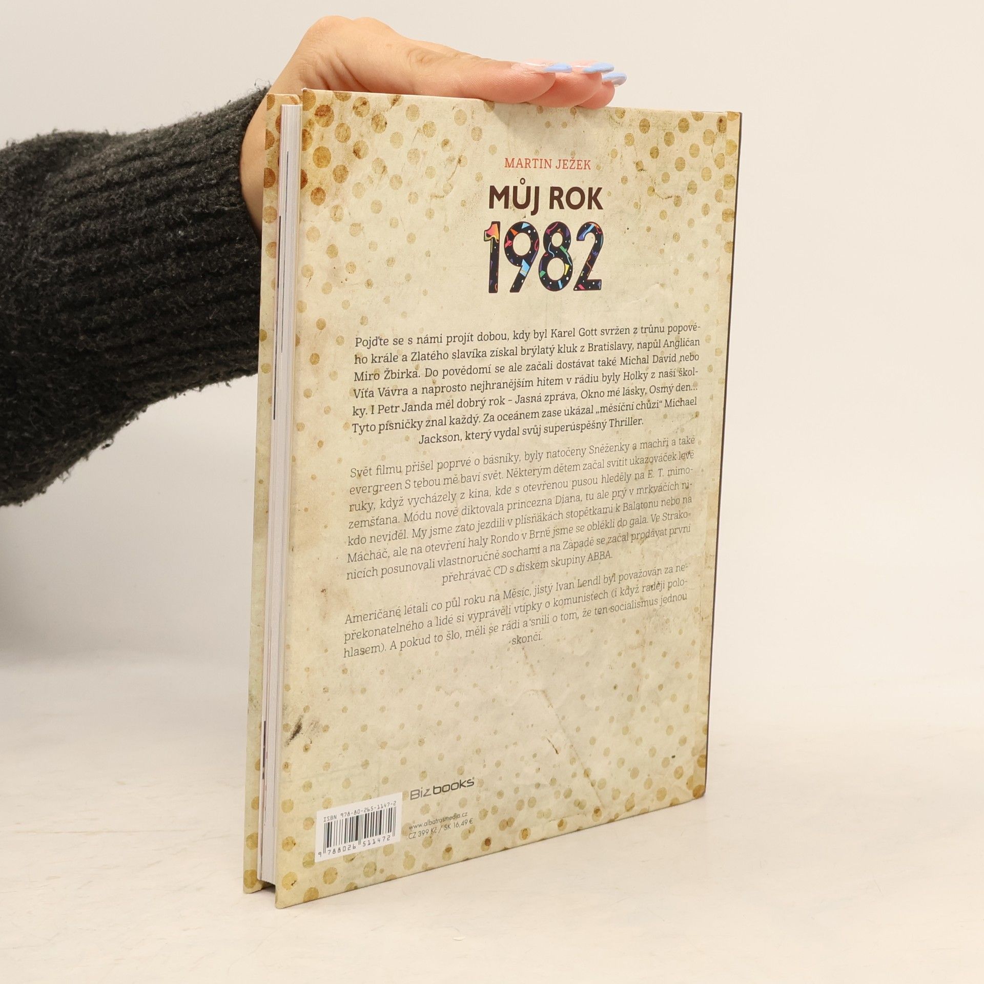 Martin Ježek Můj rok 1982
