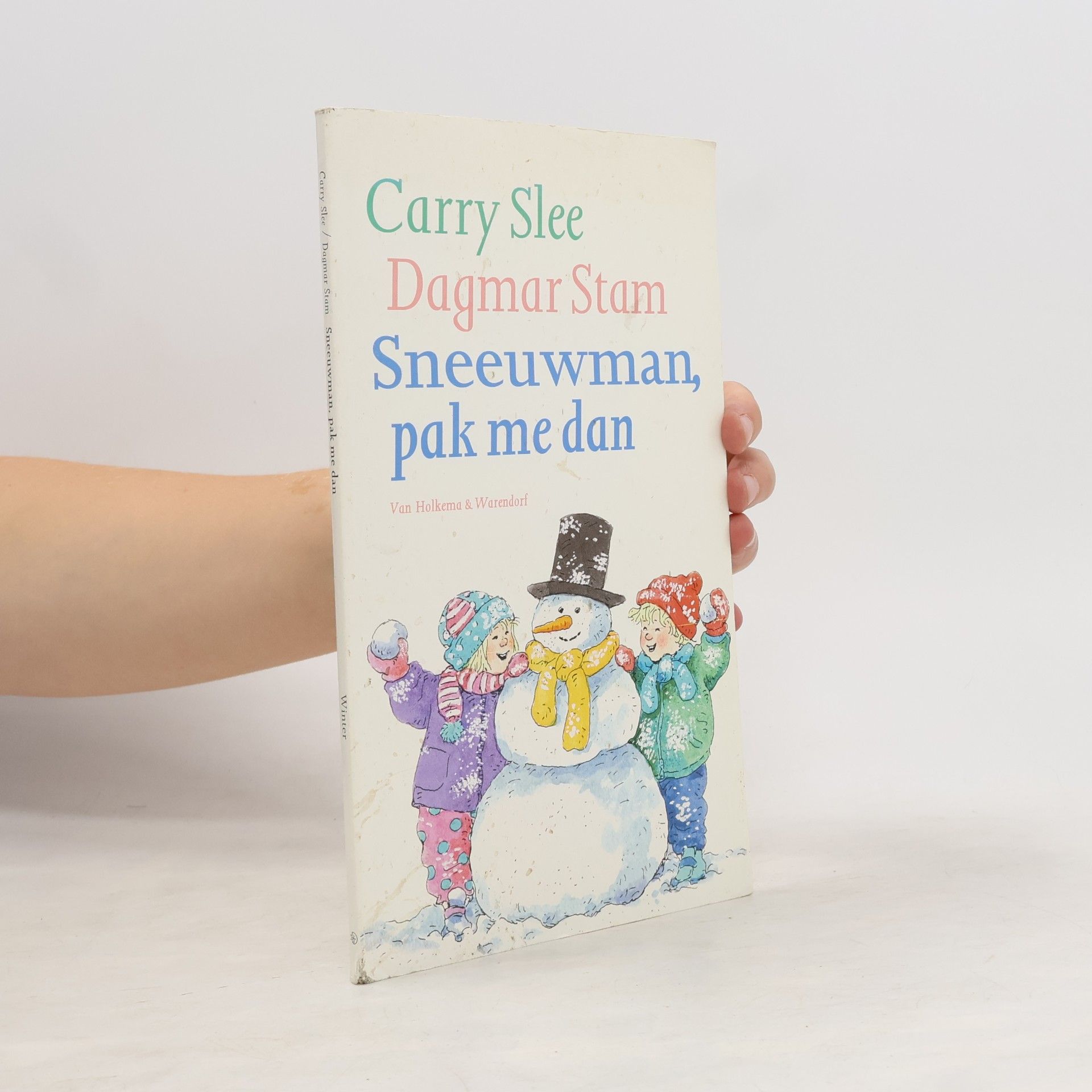 Sneeuwman, pak me dan