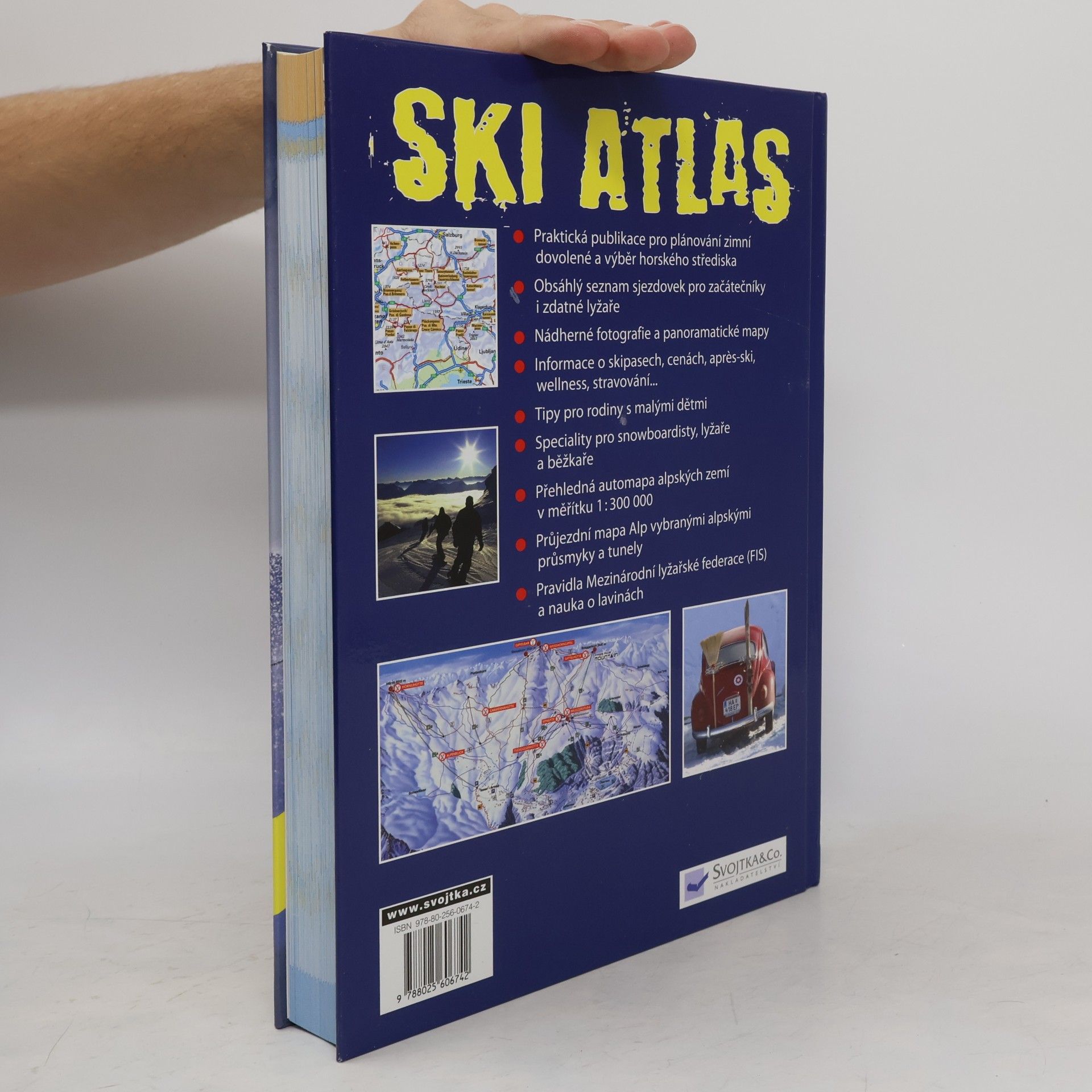AA.VV. Ski Atlas