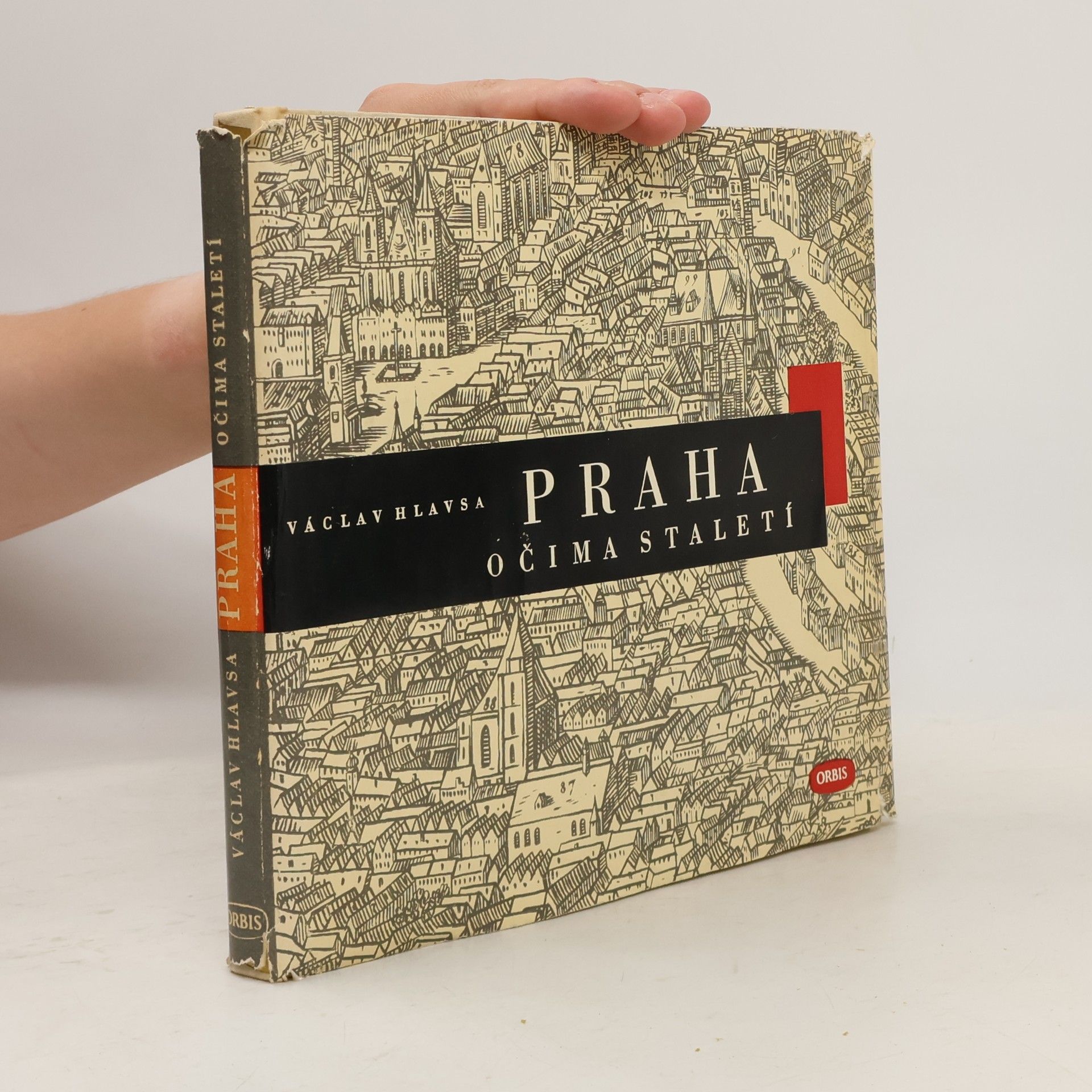 Václav Hlavsa Praha očima staletí
