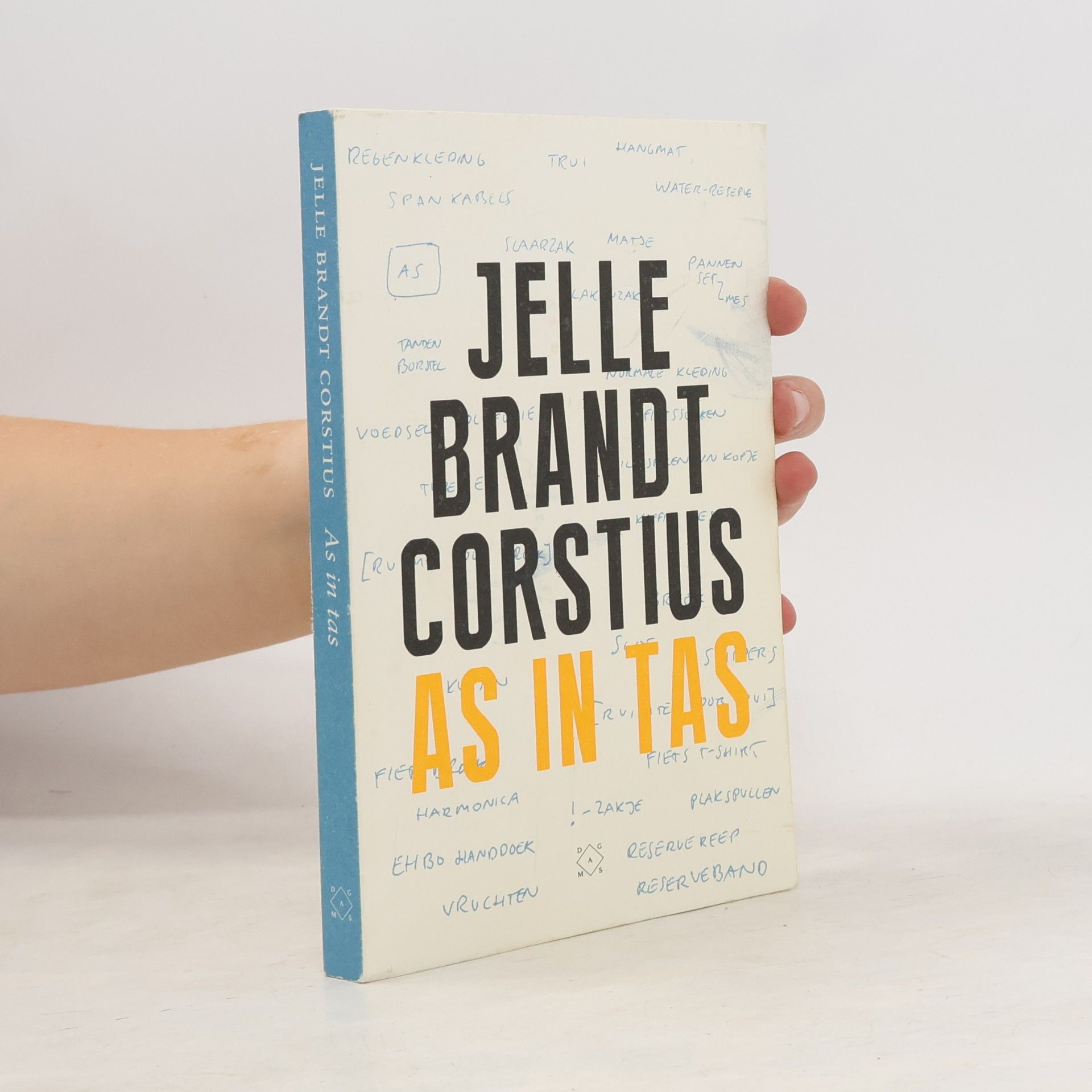 Jelle Brandt Corstius As in tas