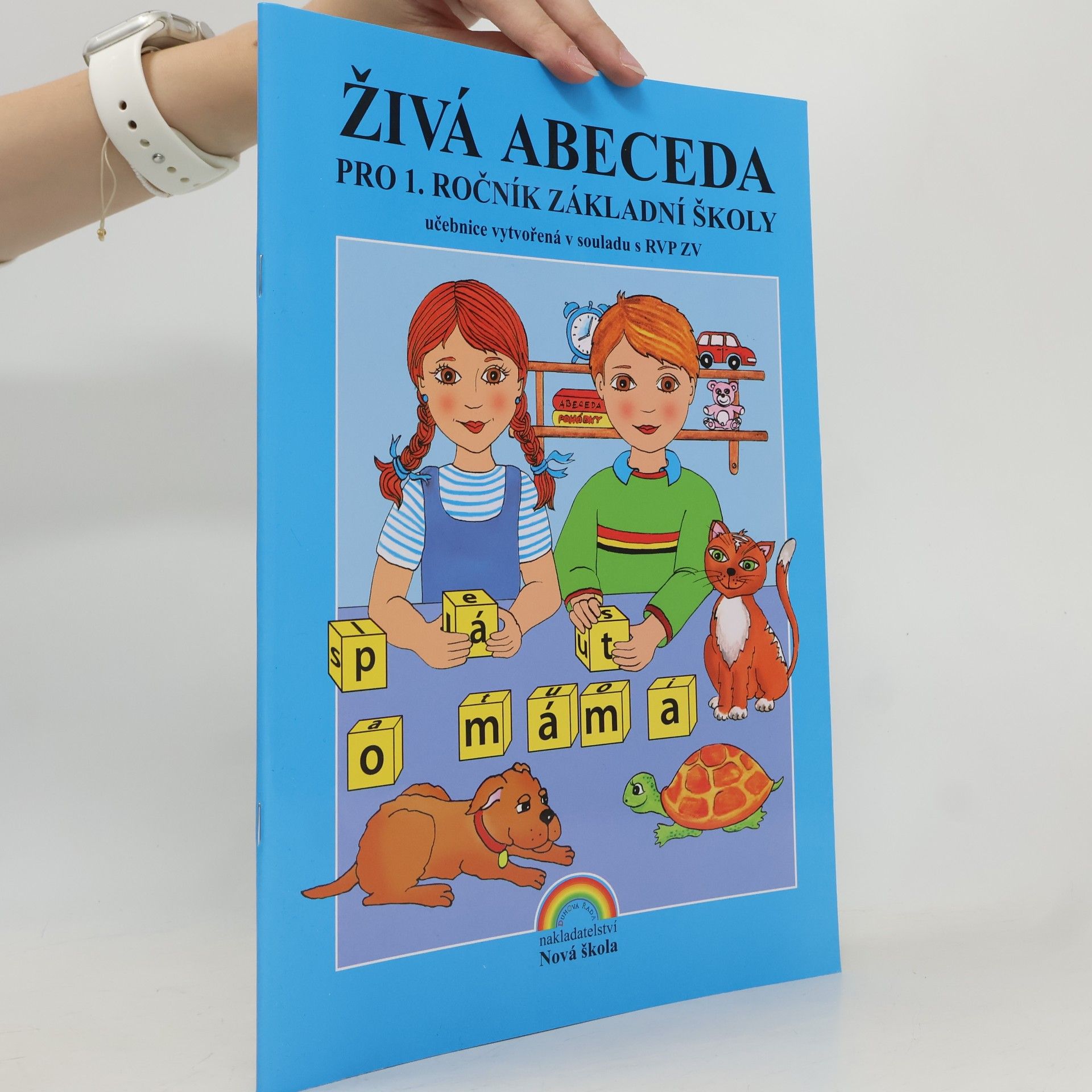 kolektiv Živá abeceda Duhová Řada