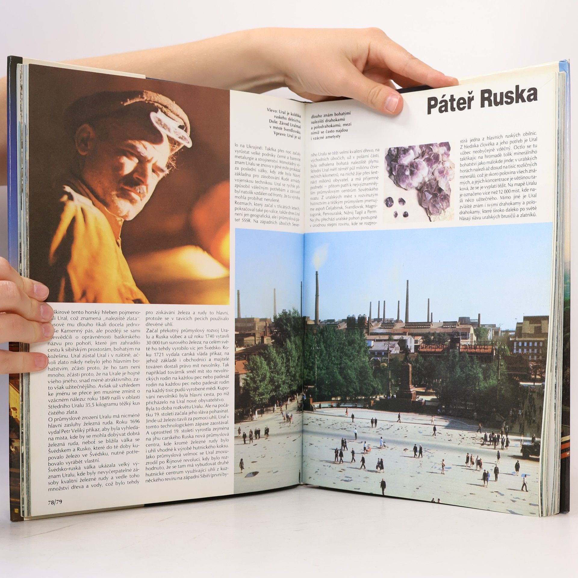 Autores varios Sovětský svaz - země známá i neznámá