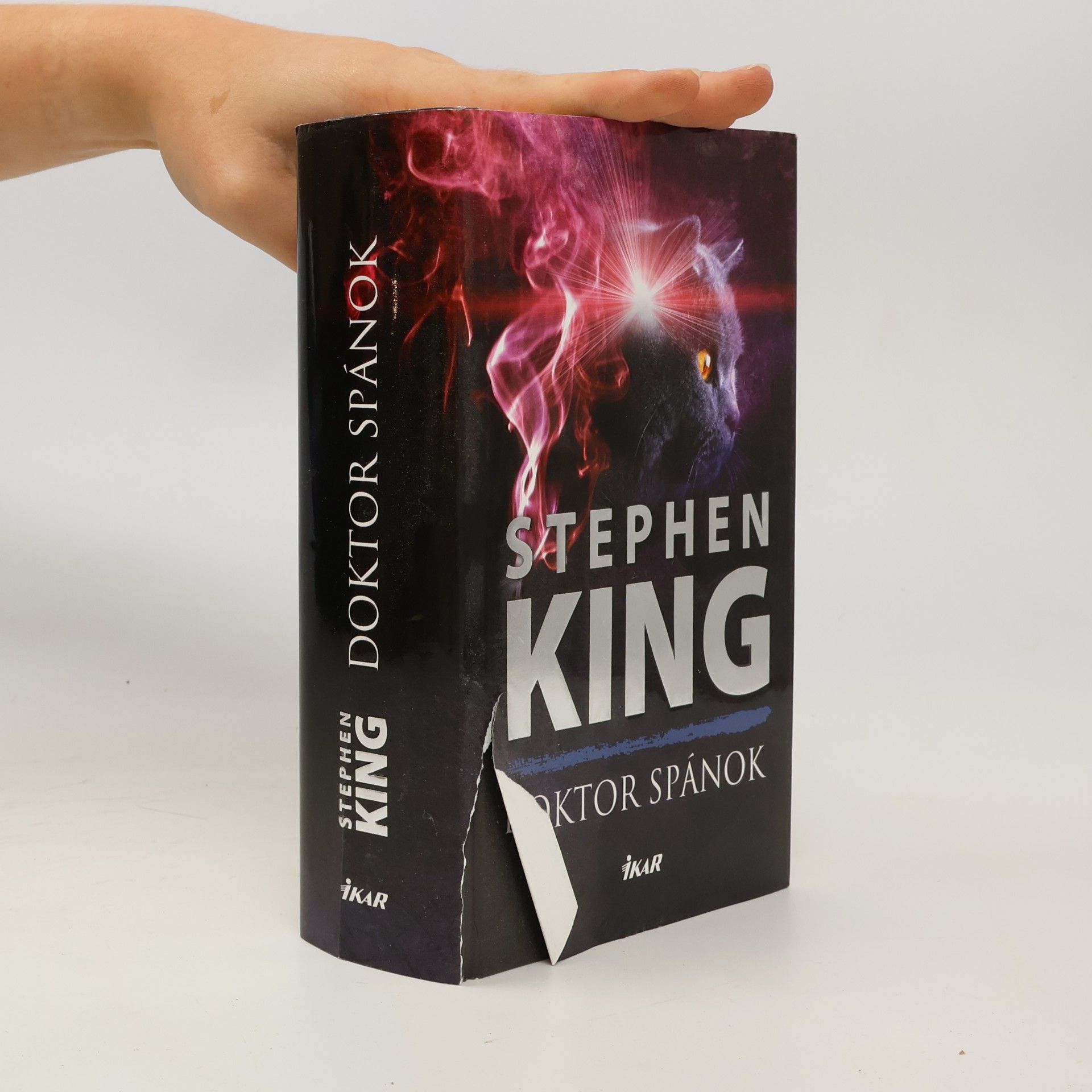 Stephen King Doktor Spánok