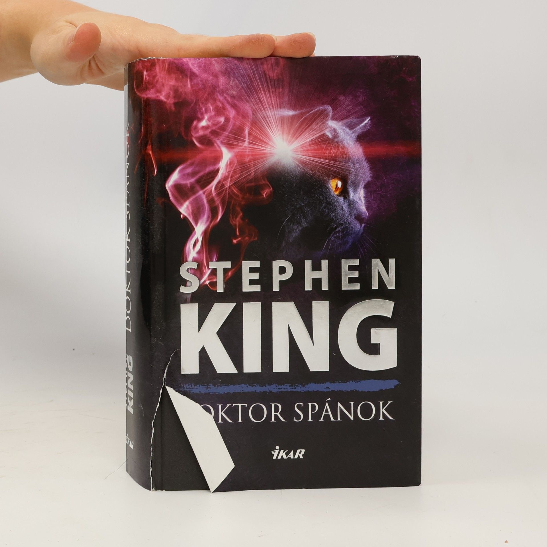 Stephen King Doktor Spánok